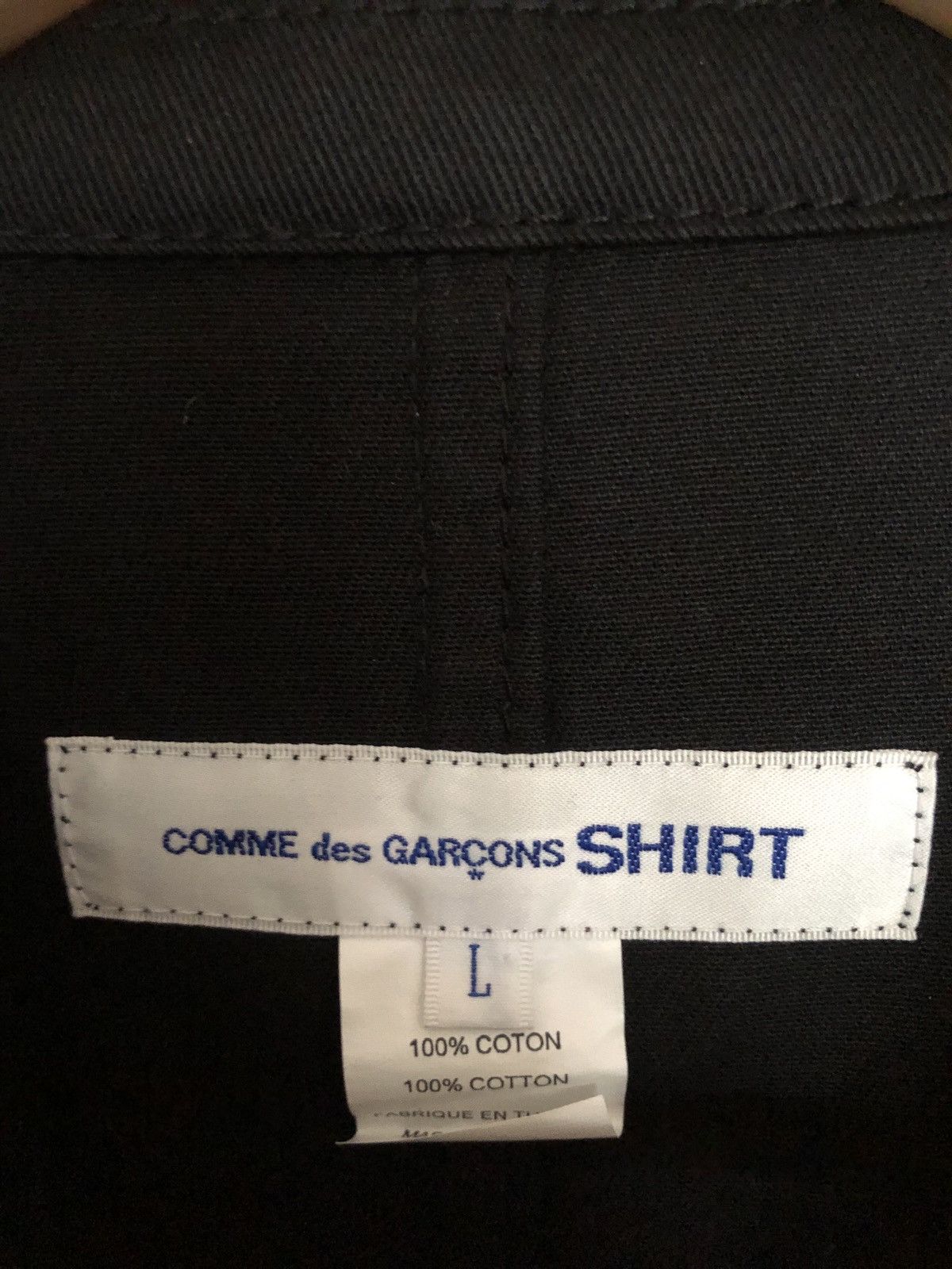 Comme des Garcons Homme Plus CDG Homme Plus jacket with cut outs Size 46L - 2 Thumbnail
