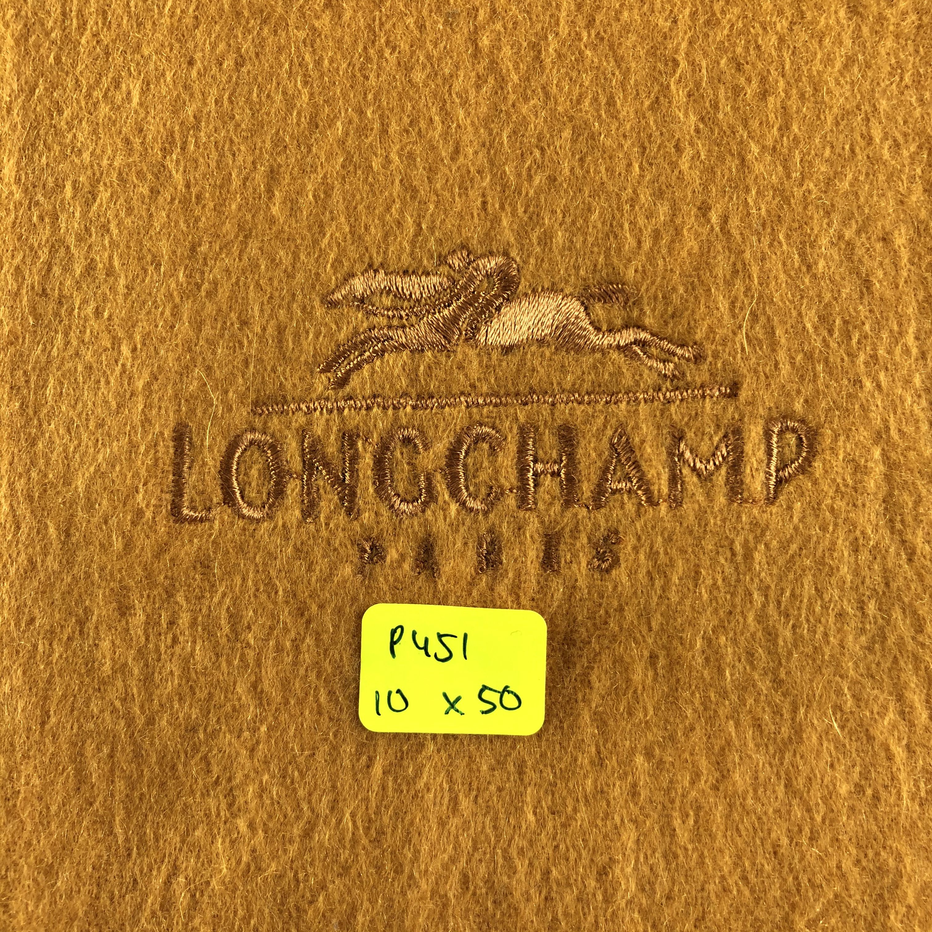 Longchamp Longchamp Scarf / Muffler / Neckwear P451 Size ONE SIZE - 8 Thumbnail