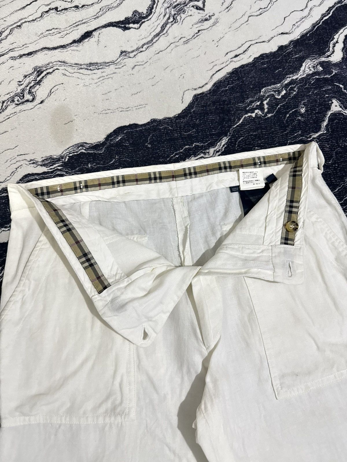 Burberry Burberry fatigue white longpants Size US 30 / EU 46 - 8 Thumbnail
