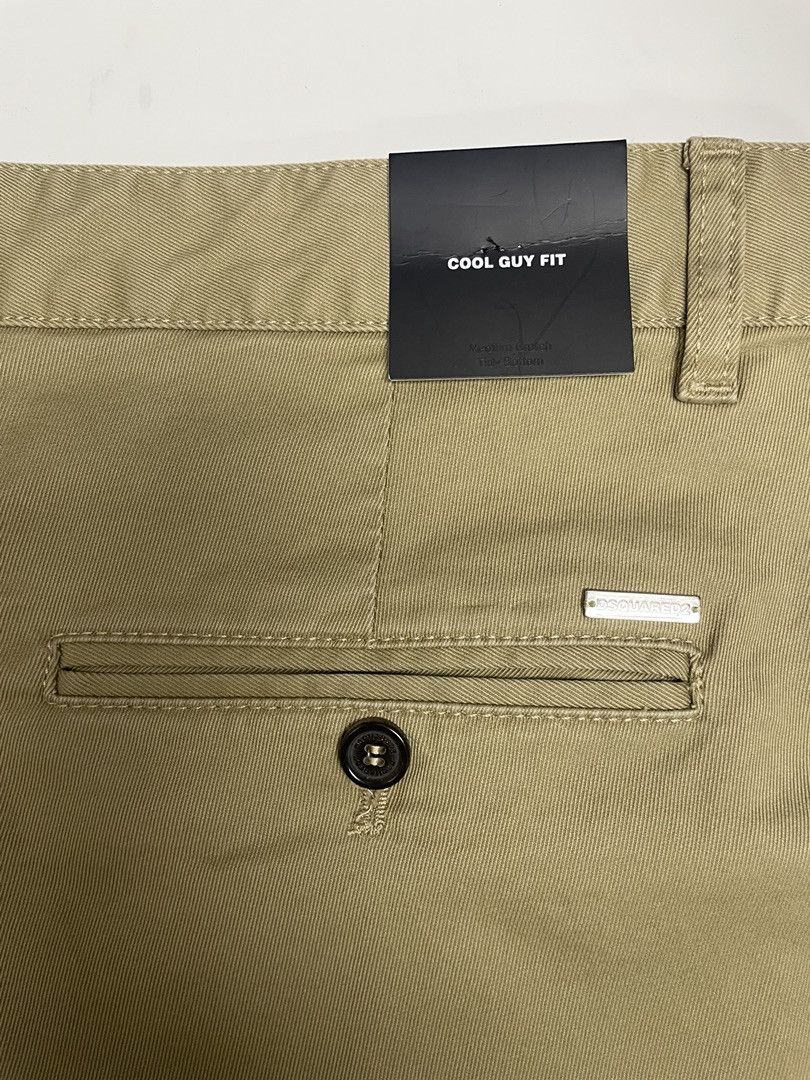 Dsquared2 DSQUARED2 Cool Guy Cotton Pants Size US 36 / EU 52 - 8 Thumbnail