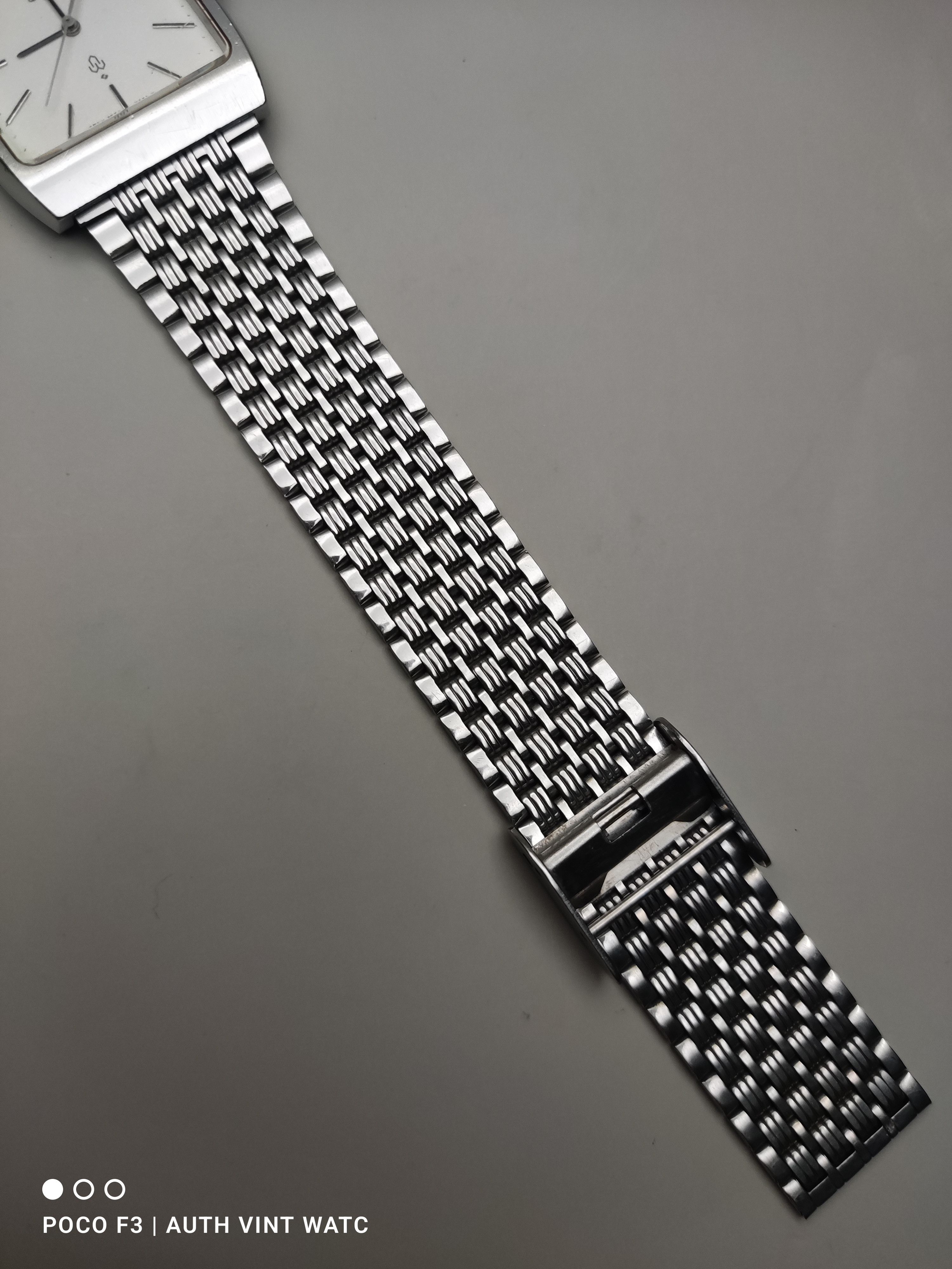 Seiko Authentic Vintage Seiko Quartz Tank 7830 Men Watch Size ONE SIZE - 17 Thumbnail