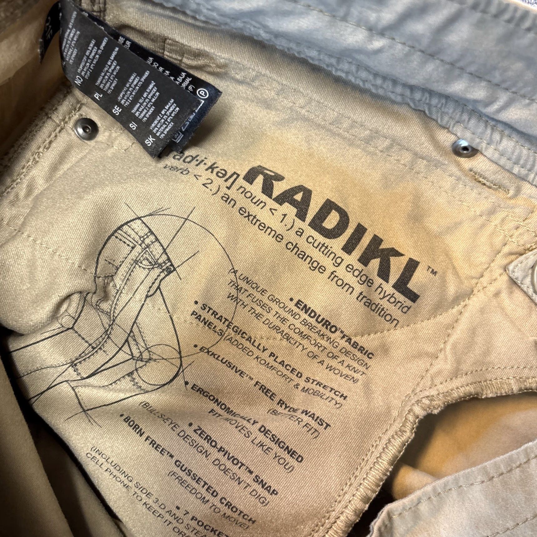 Vintage Kuhl Pants Men 38X30 Beige Hiking Work Outdoor Chino Stretch 108846 Size US 38 / EU 54 - 7 Thumbnail