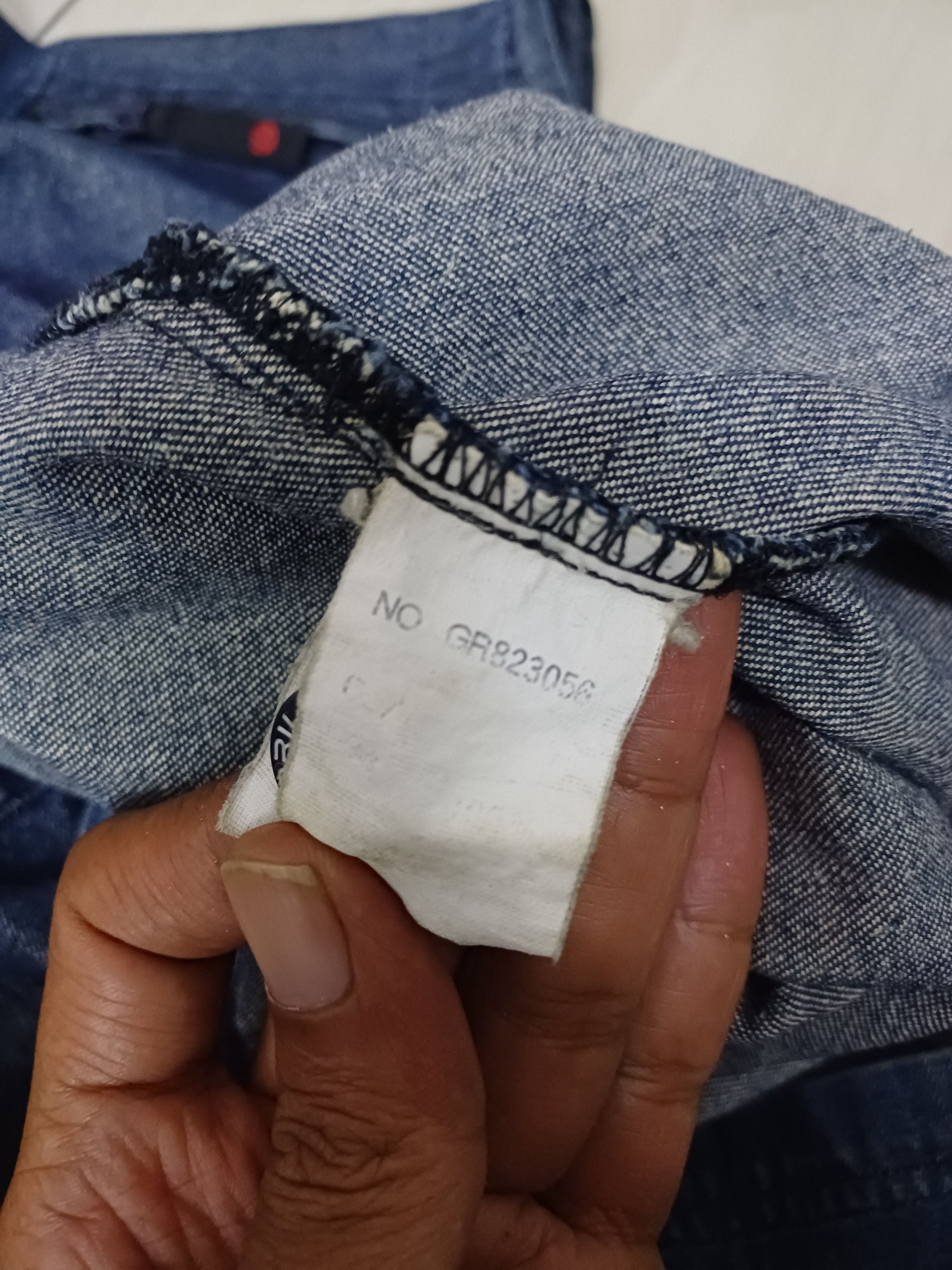 Vintage t-shirt denim Size US M / EU 48-50 / 2 - 12 Thumbnail