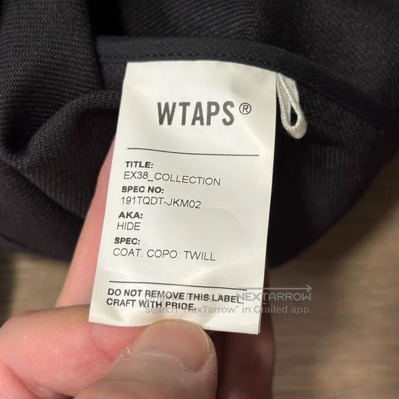 Wtaps Wtaps Mid-Length Trench Coat Size US S / EU 44-46 / 1 - 9 Thumbnail