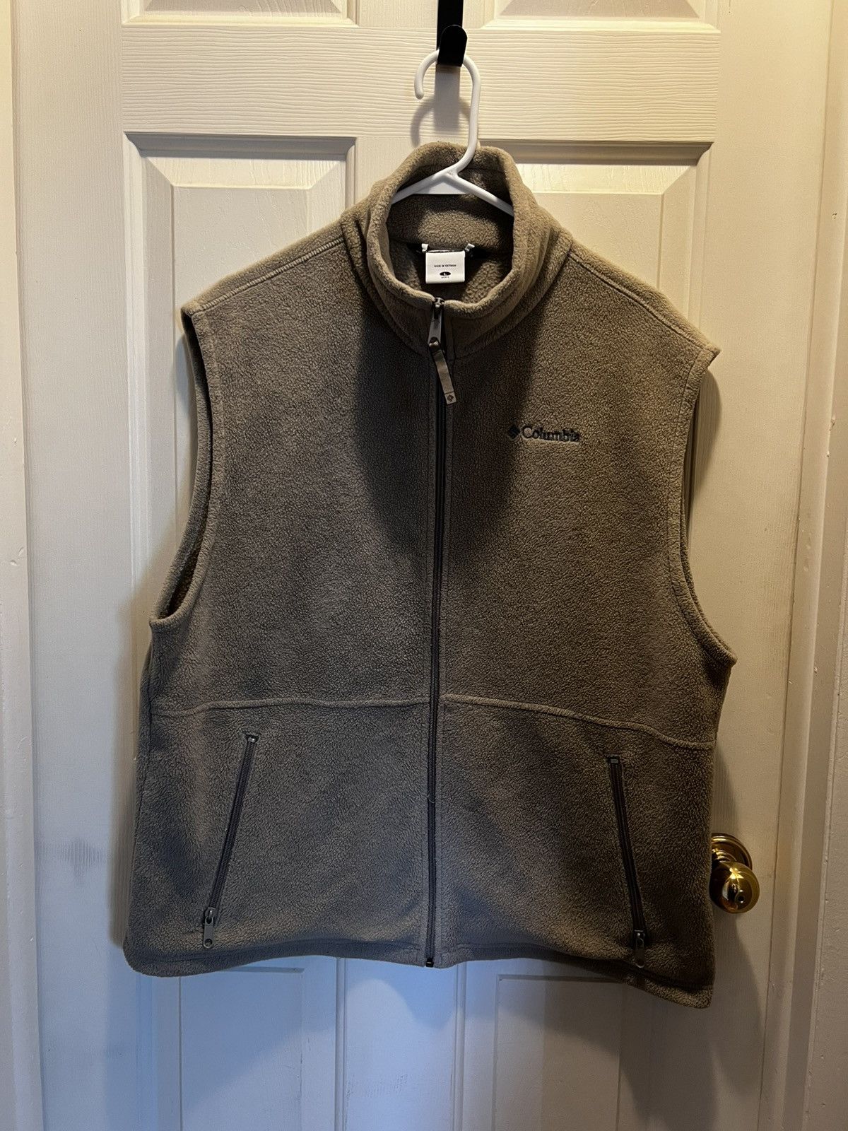 Columbia Beige Columbia fleece Vest Size US L / EU 52-54 / 3 - 1 Thumbnail