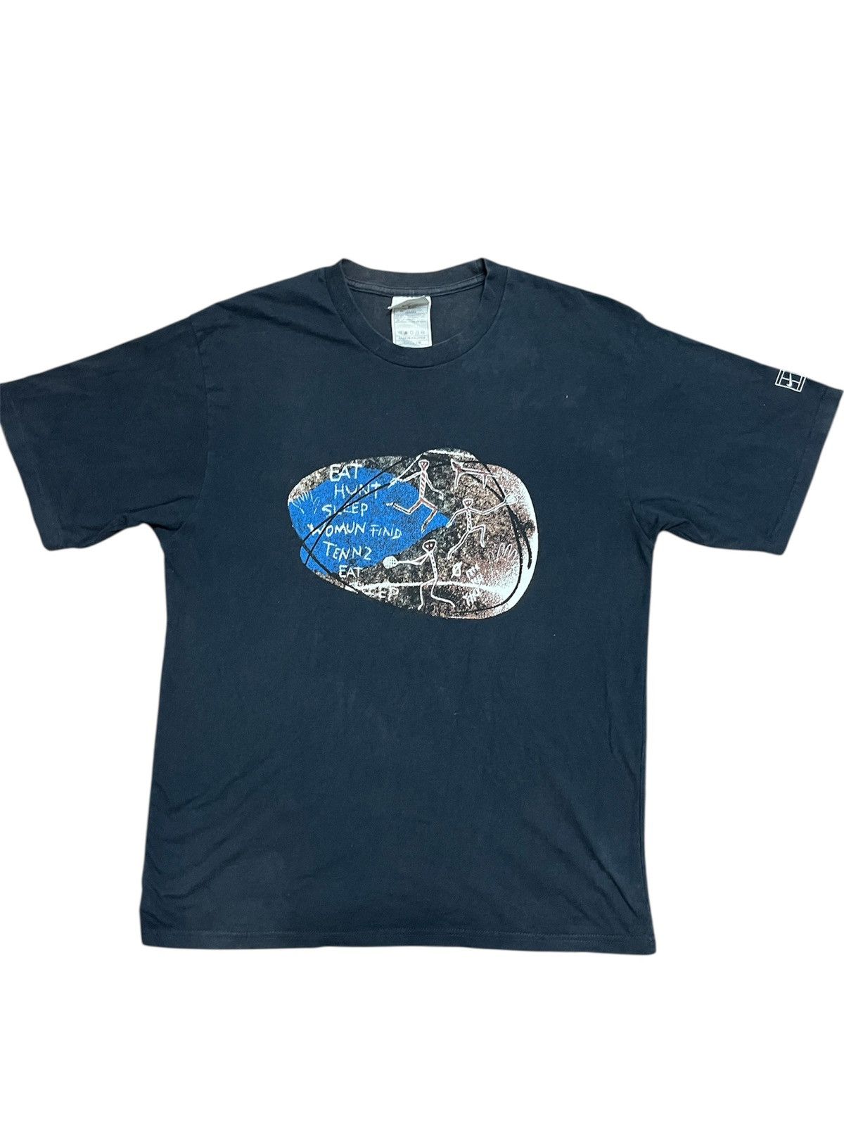 Nike 💥Vintage Y2K Graphic Nike Court Tee Size US M / EU 48-50 / 2 - 2 Thumbnail