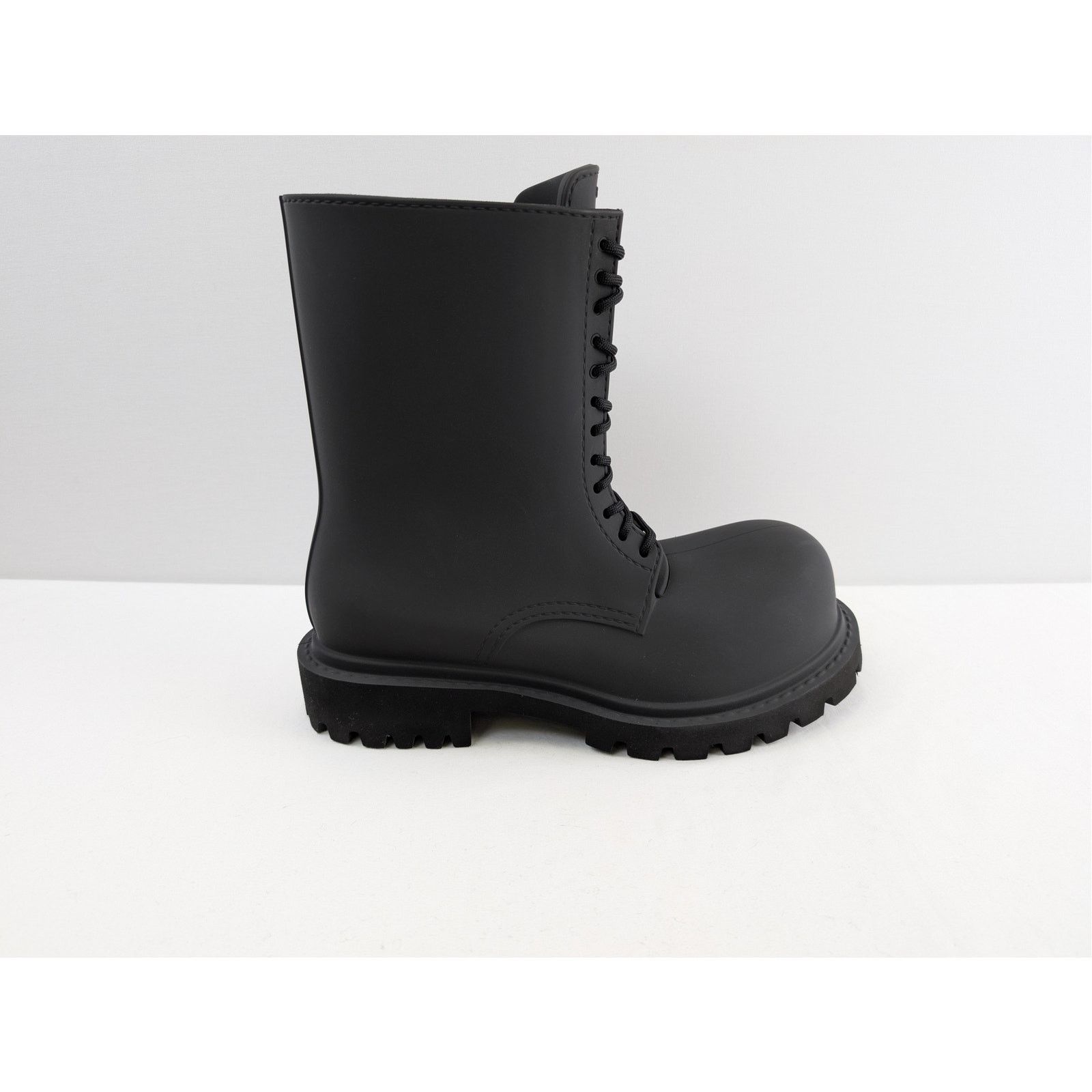 Balenciaga o1rshd1 Q:4 / Full Eva Steroid Boot in Black Size US 11 / EU 44 - 4 Thumbnail