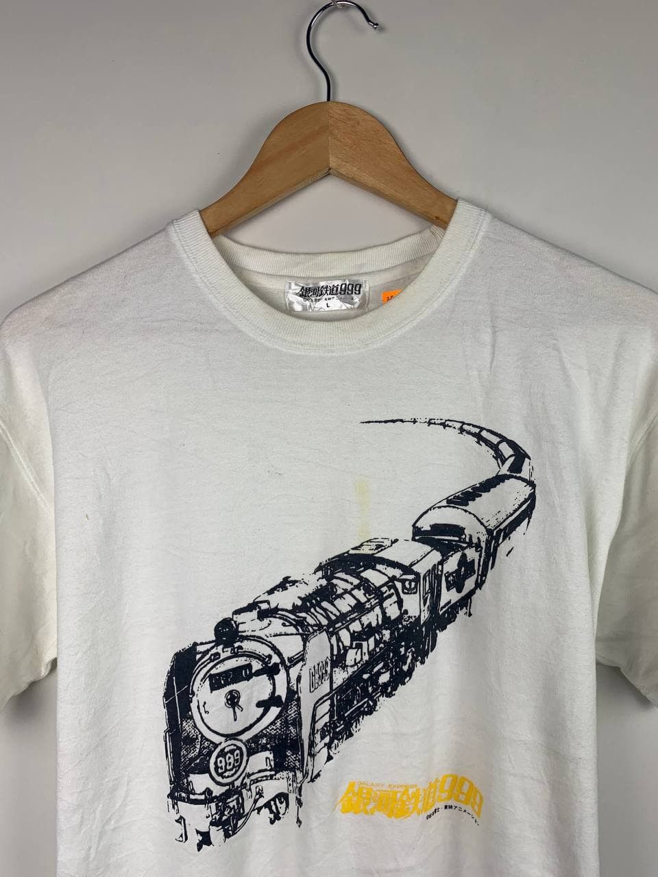 Anime Vtg Galaxy Express 999 Anime Manga Promo Tee Size US M / EU 48-50 / 2 - 2 Thumbnail