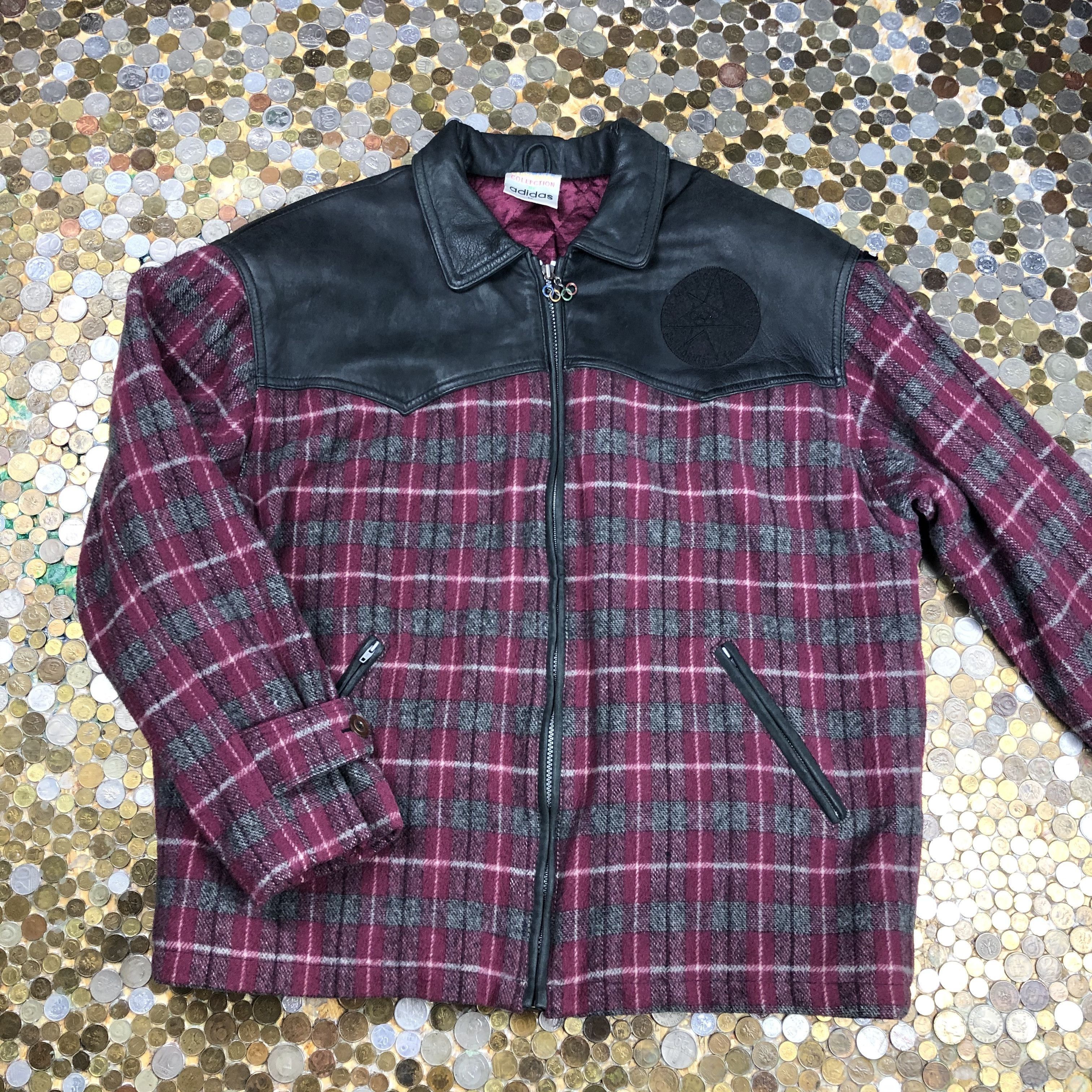 Adidas Adidas OLIMPIC games Vintage courdory jacket 90's Size US M / EU 48-50 / 2 - 1 Thumbnail