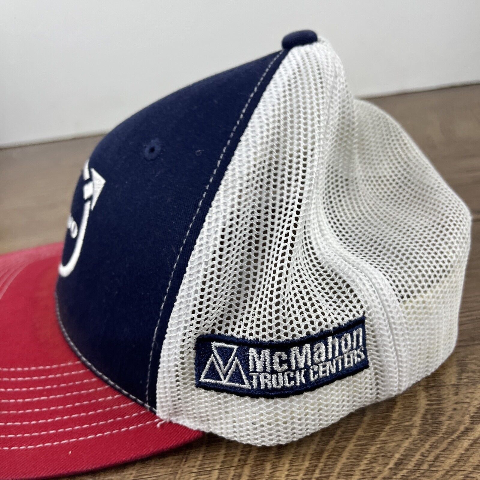 Other VOLVO Snapback Hat VOLVO Blue Red Hat Adjustable Adult Size Size ONE SIZE - 7 Thumbnail