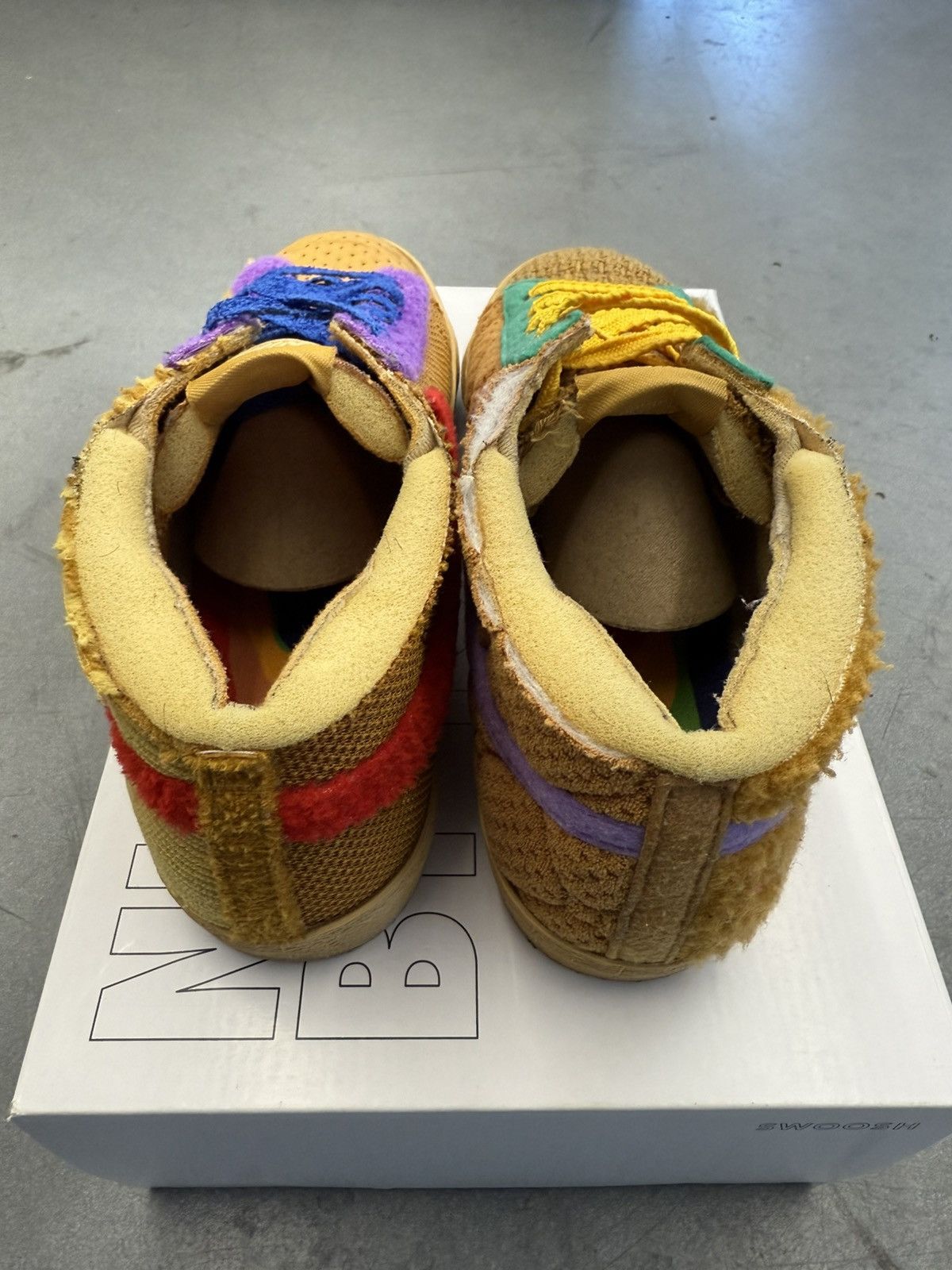 Cactus Plant Flea Market × Nike 2019 Nike Blazer Mid Cactus Plant Flea Market Sponge By You Size US 8 / EU 41 - 5 Thumbnail