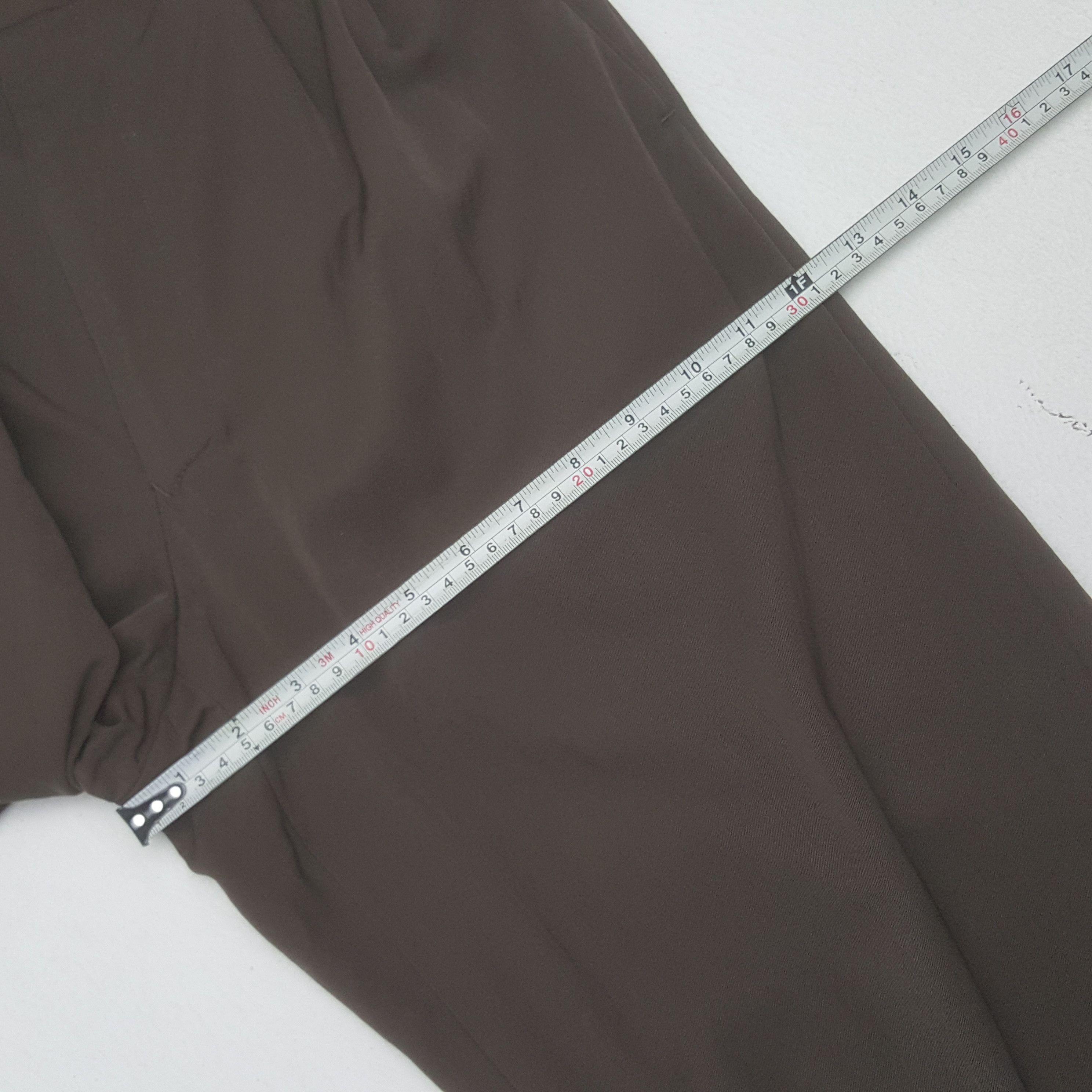 Issey Miyake × Japanese Brand × Vintage Vintage IM Issey Miyake Japanese Brand Casual Trousers Pants Size US 28 / EU 44 - 13 Thumbnail