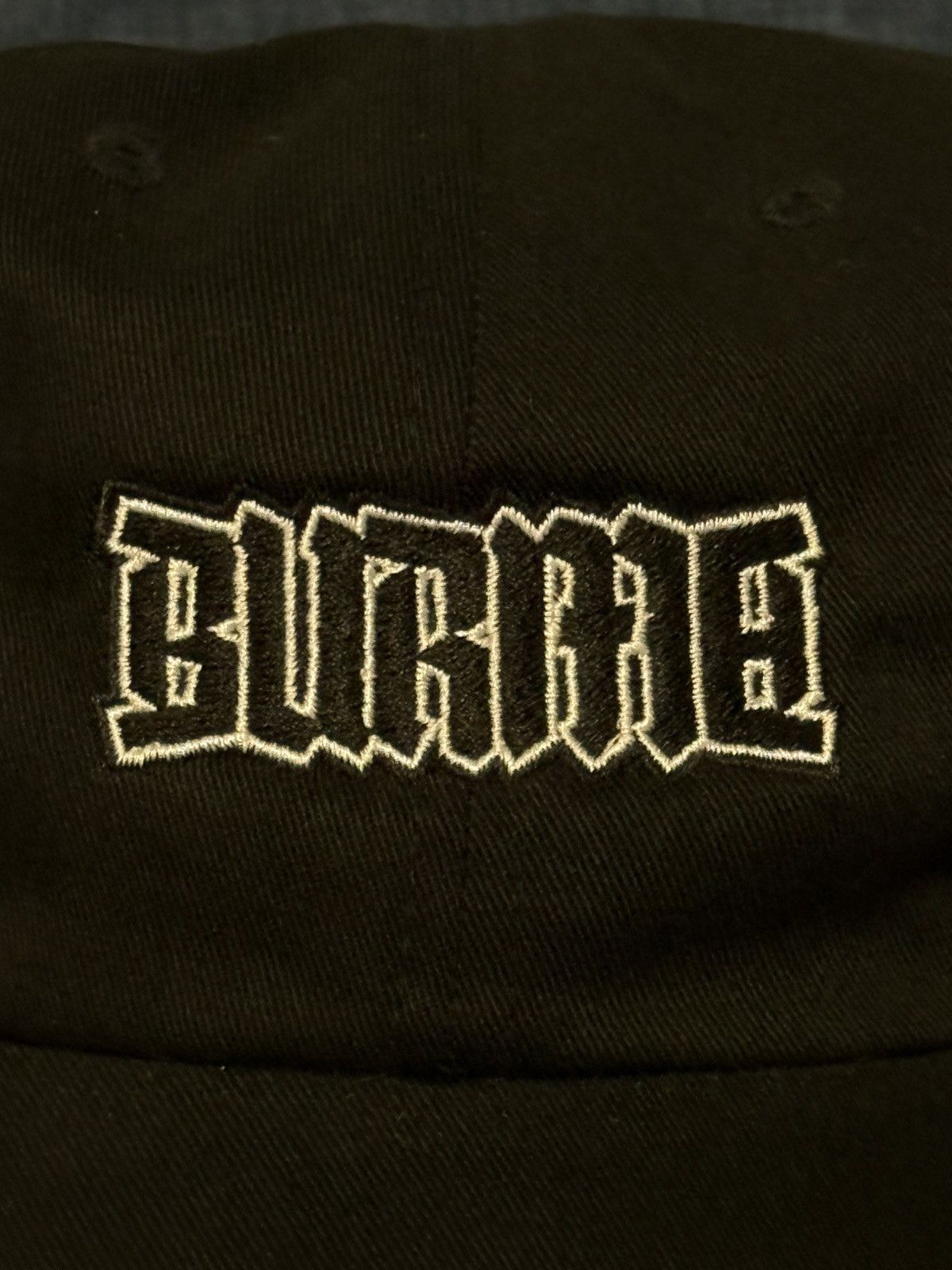 Burma Burma Doom Logo hat Size ONE SIZE - 2 Thumbnail