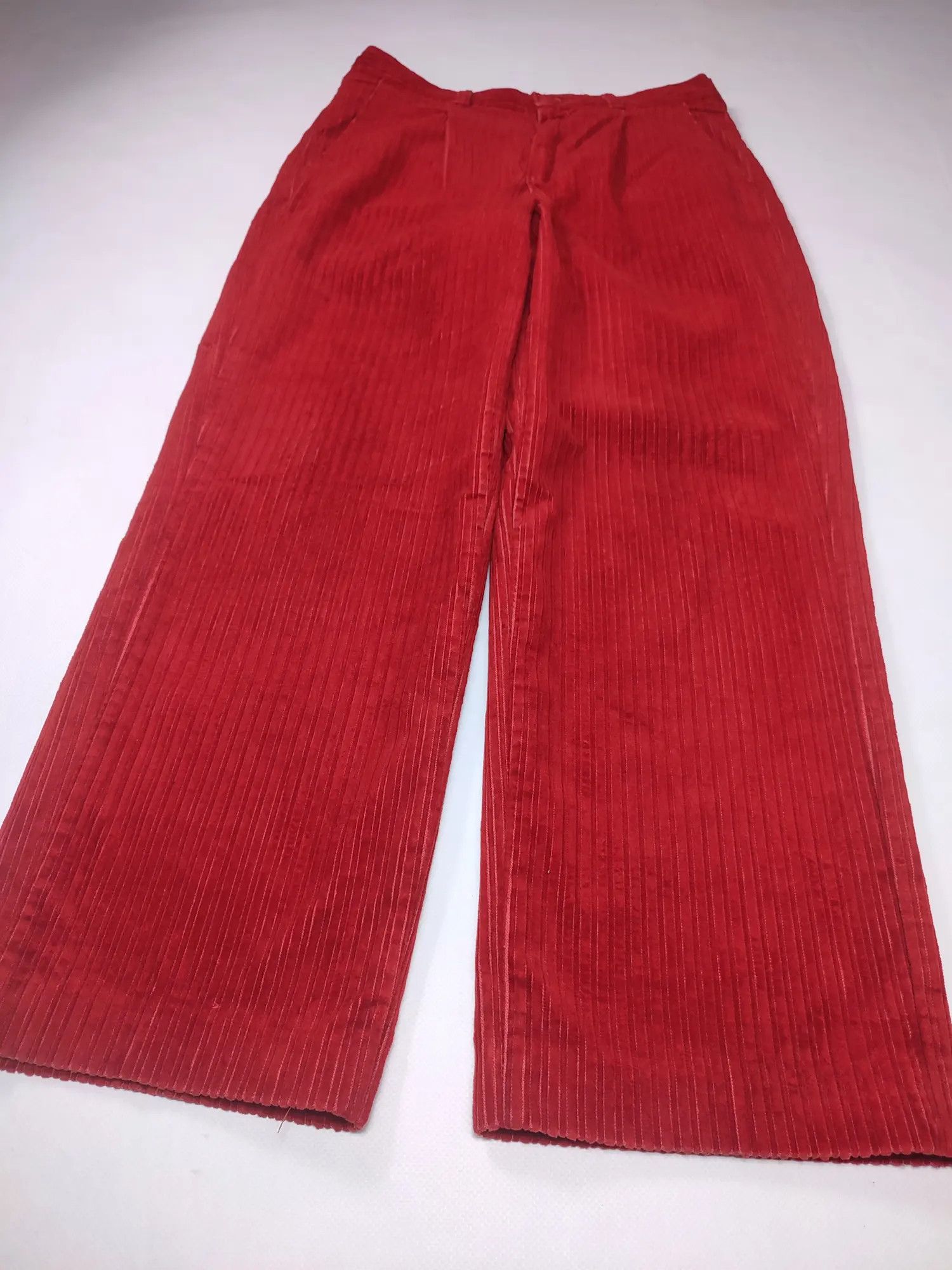 Vintage × Wrangler Wrangler Vintage 80's Corduroy Regular Pants Size US 27 - 3 Thumbnail