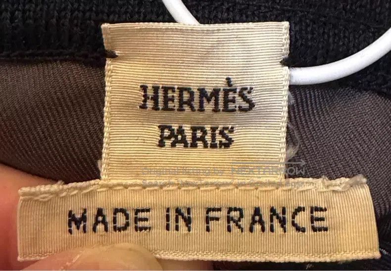 Hermes Hermes Retro tassel pure silk top Size XS / US 0-2 / IT 36-38 - 3 Thumbnail
