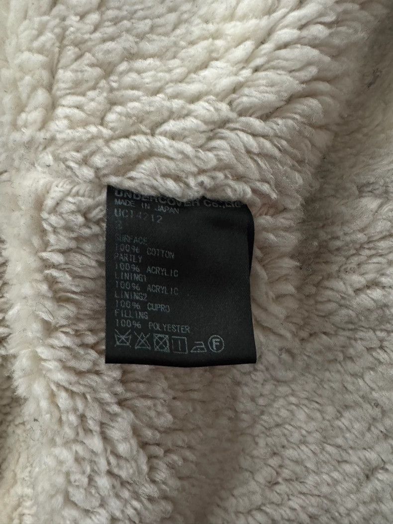 Undercover Undercover 17AW Shearling Jacket Size US M / EU 48-50 / 2 - 6 Thumbnail