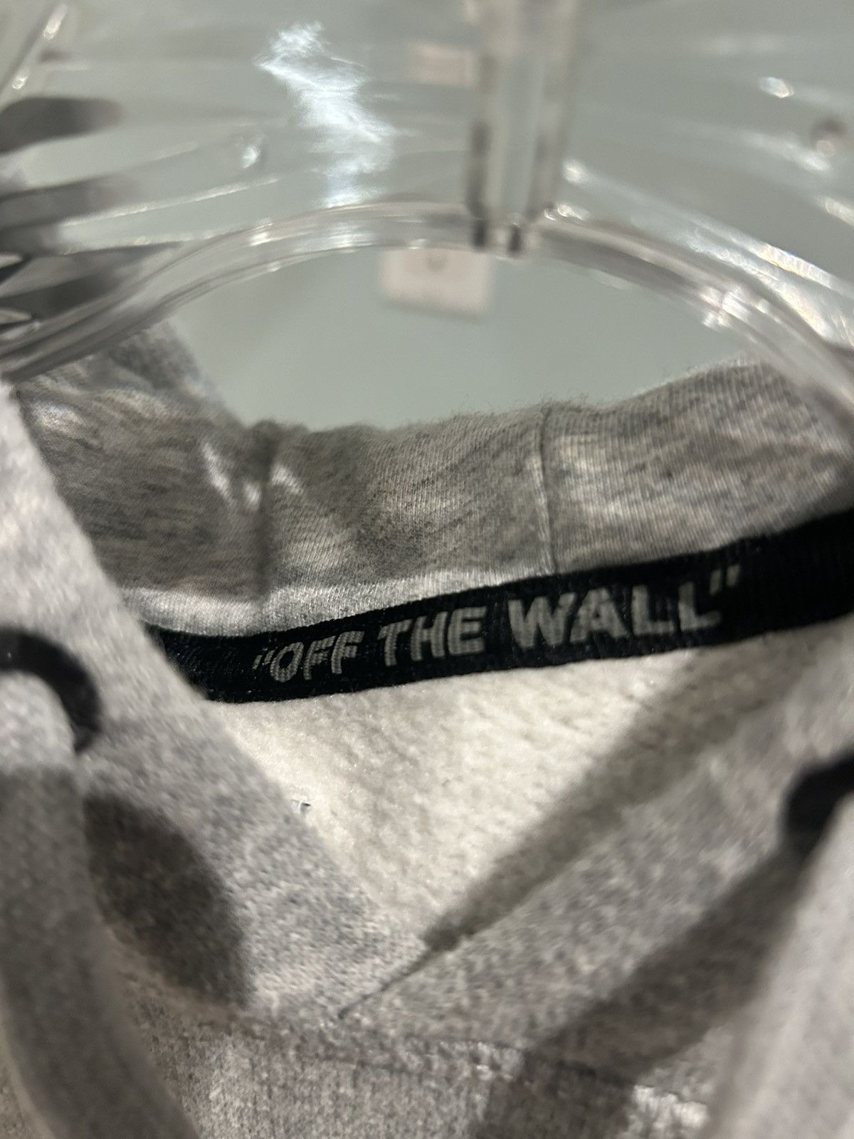 Vans Gray vans hoodie Size US S / EU 44-46 / 1 - 2 Thumbnail