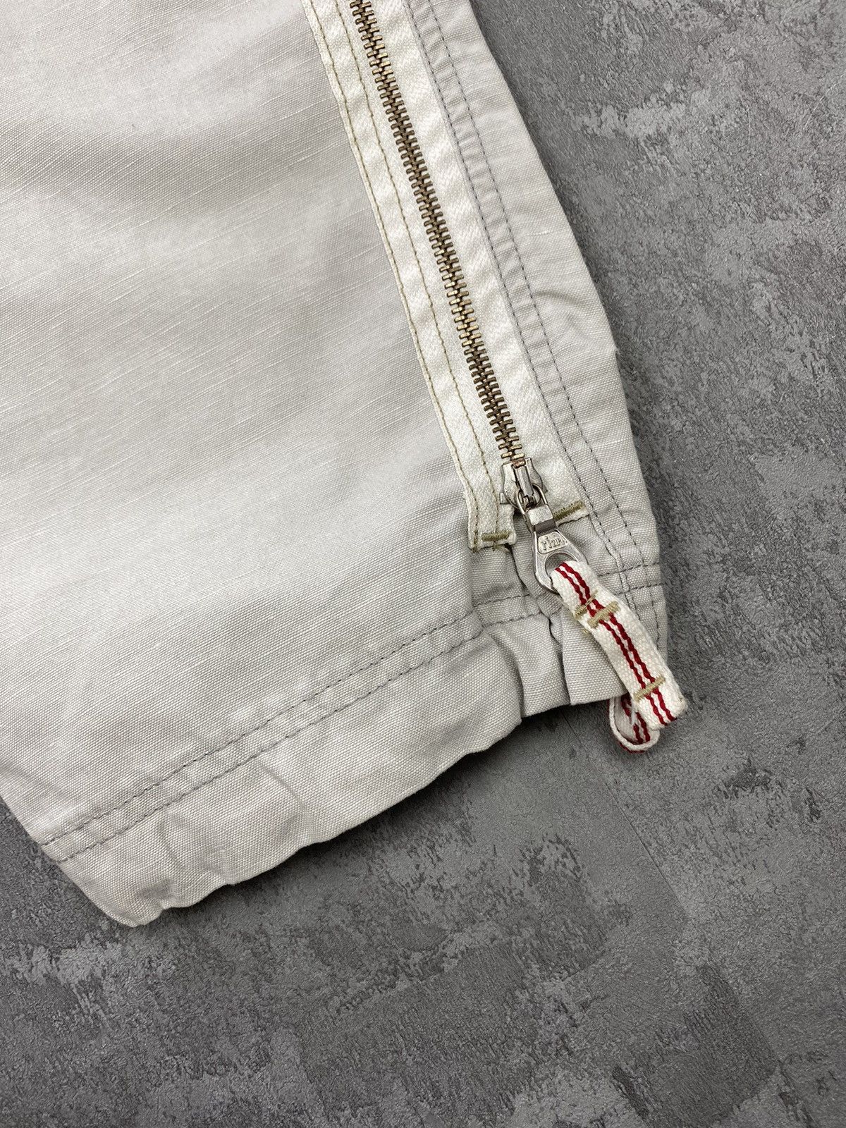 Japanese Brand × Vintage Murphy & Nye beige Parashute Outdoor Pants Maharishi Style Size 25" / US 0 / IT 36 - 3 Thumbnail