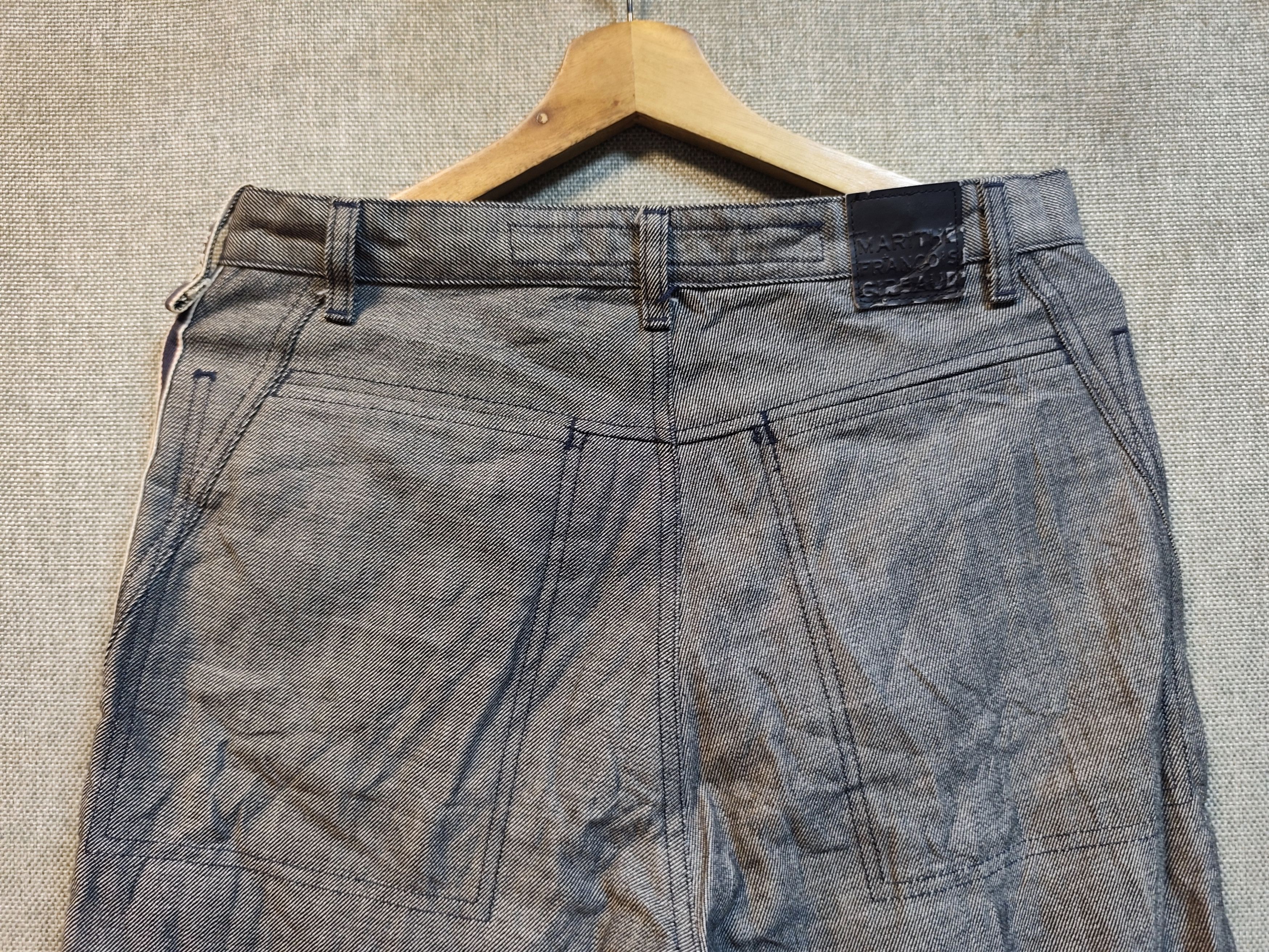 Marithe + Francois Girbaud Marithe Francois Girbaud Selvedge Jeans Size US 32 / EU 48 - 4 Thumbnail