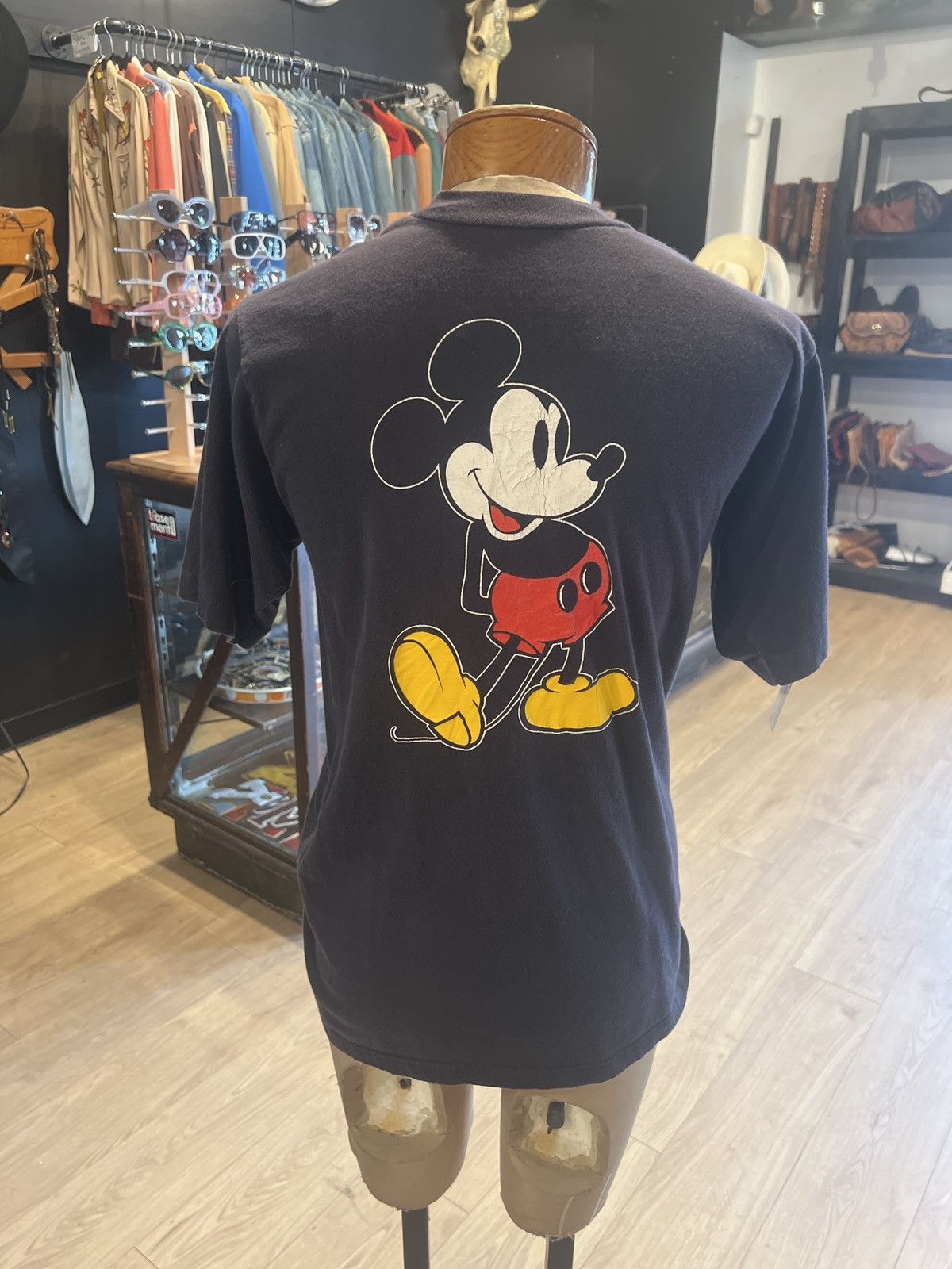 Disney × Vintage Vintage Mickey Mouse Tee Size US M / EU 48-50 / 2 - 1 Thumbnail