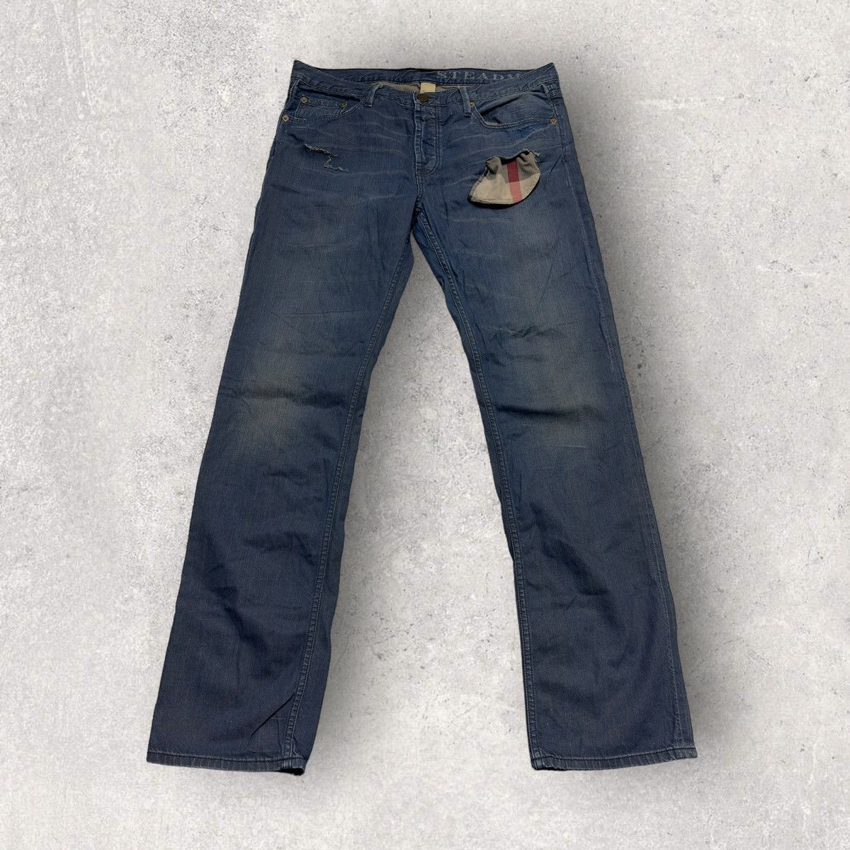 Burberry Burberry Brit Steadman jeans Size US 34 / EU 50 - 1 Thumbnail