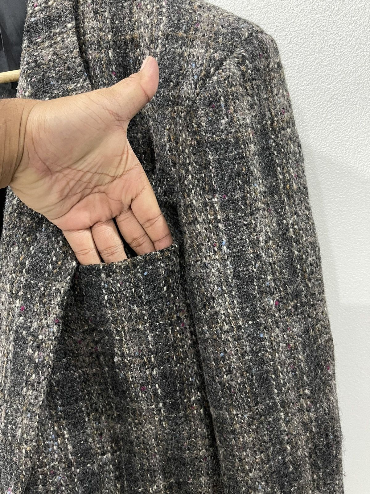 Comme des Garcons Homme Vintage Comme Des Garcons Homme AD1988 Coat Jacket Size US M / EU 48-50 / 2 - 9 Thumbnail