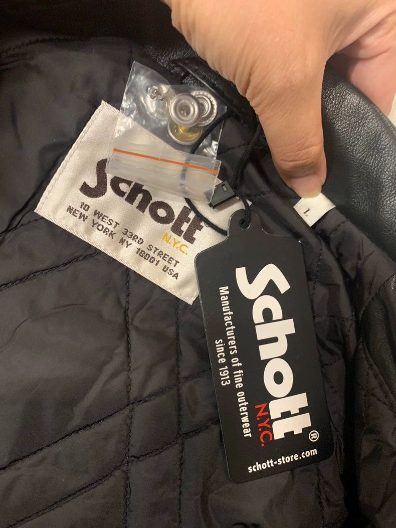 Schott Schott Cowhide coat Size US L / EU 52-54 / 3 - 6 Thumbnail