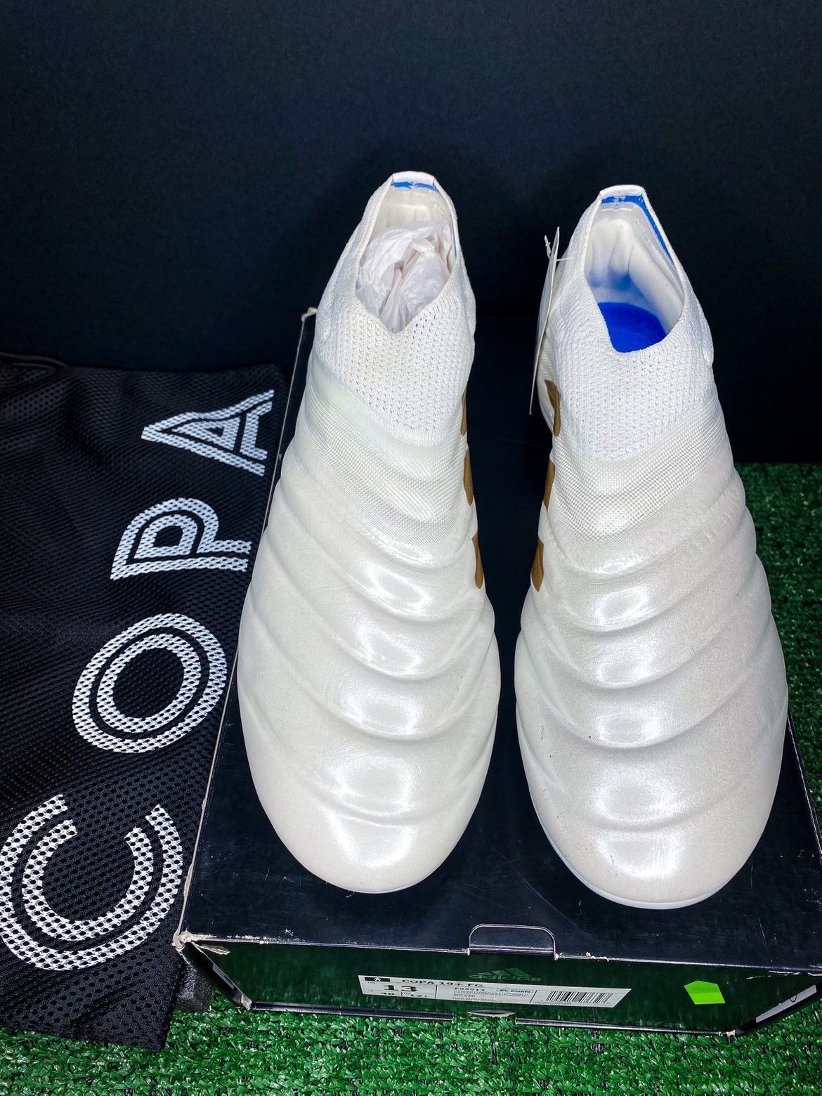Adidas Adidas Copa 19+ Football Boots Size US 13 / EU 46 - 2 Thumbnail