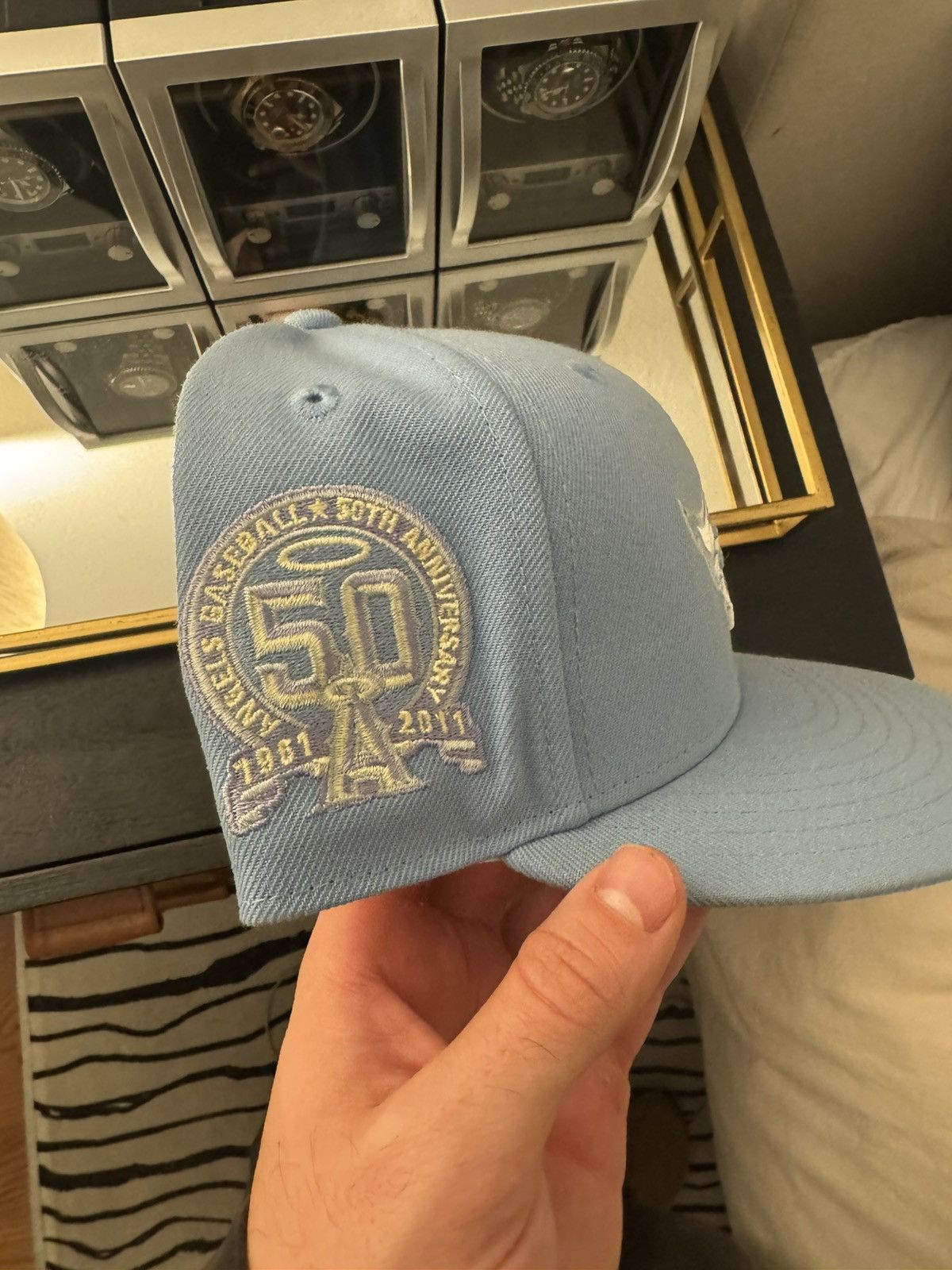 New Era Angels 7 3/8 Size ONE SIZE - 2 Thumbnail