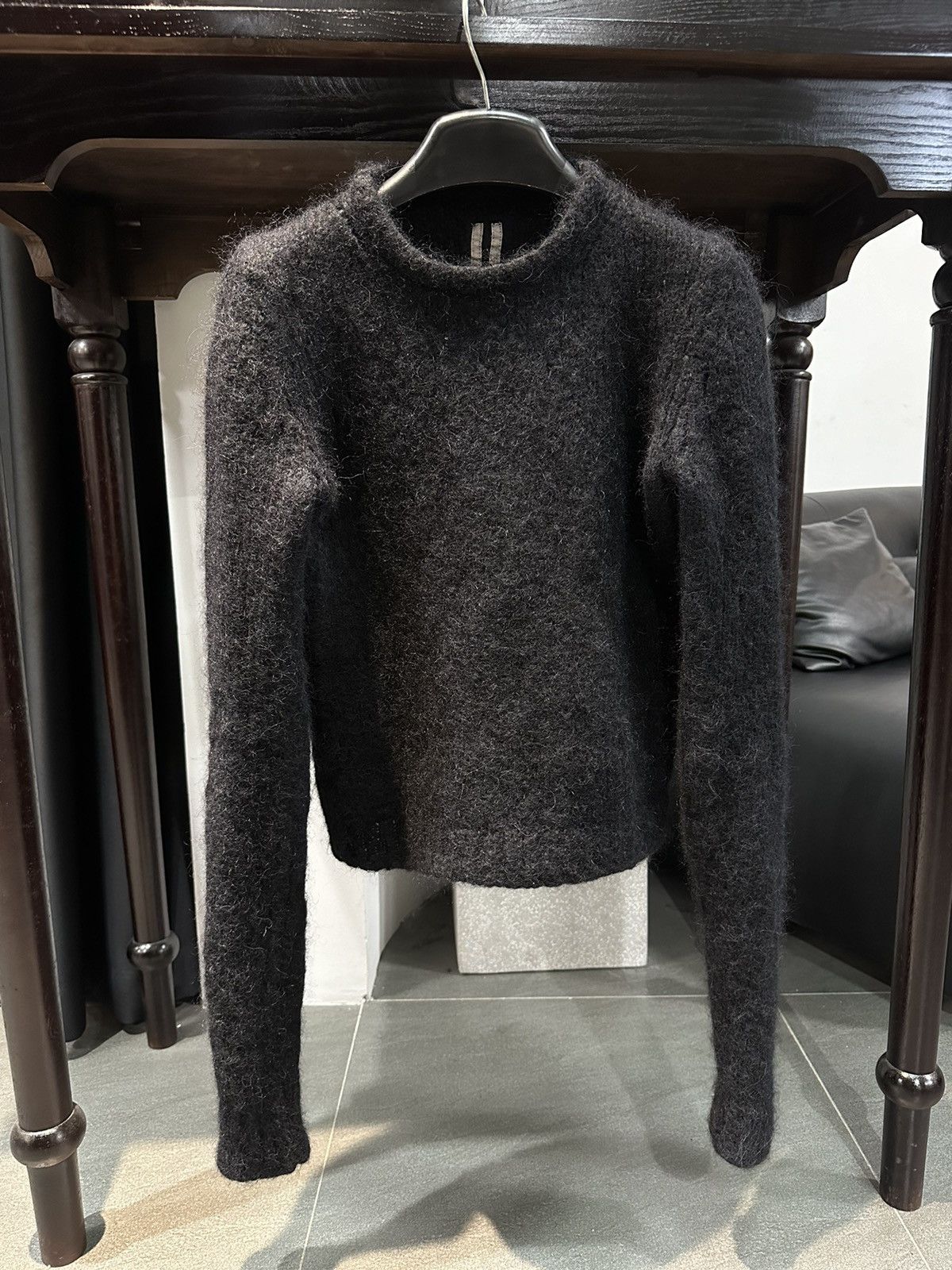 Rick Owens Rick Owens Knit mock neck Size US XS / EU 42 / 0 - 1 Thumbnail