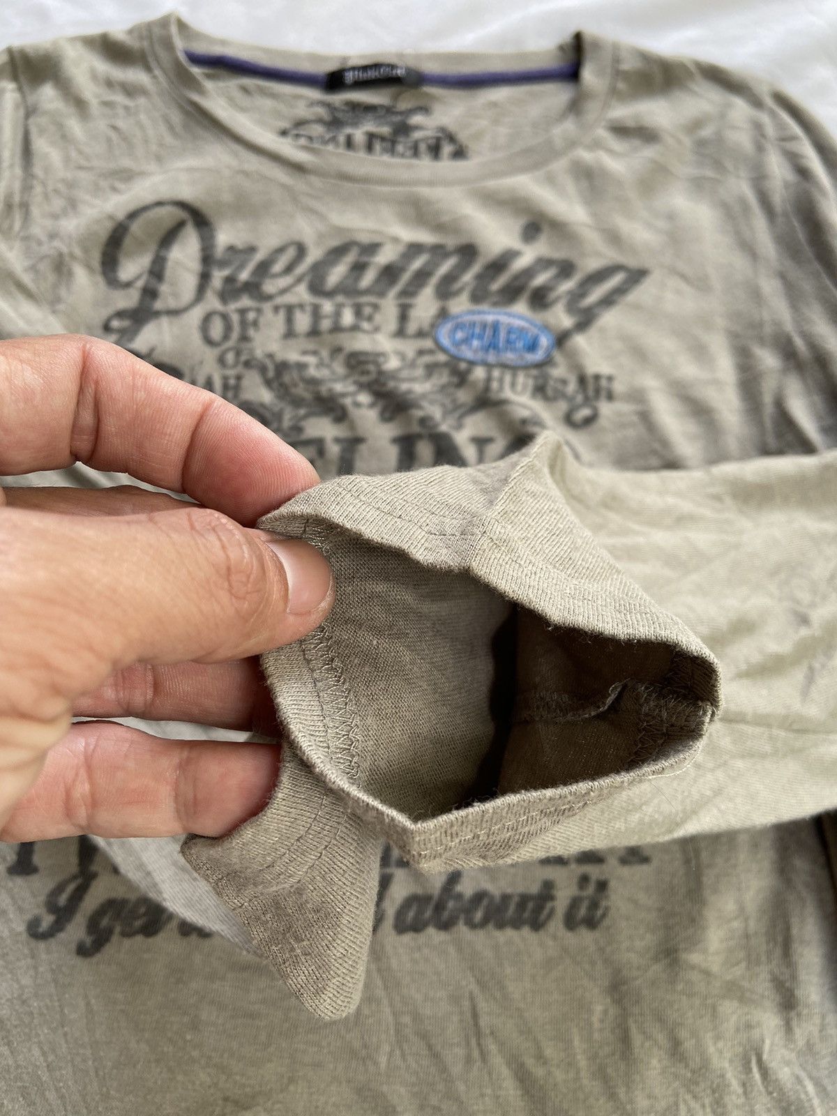 Beauty Beast I WONDER WHY I GET WORRIED ABOUT THAT LONG SLEEVE Size US S / EU 44-46 / 1 - 8 Thumbnail