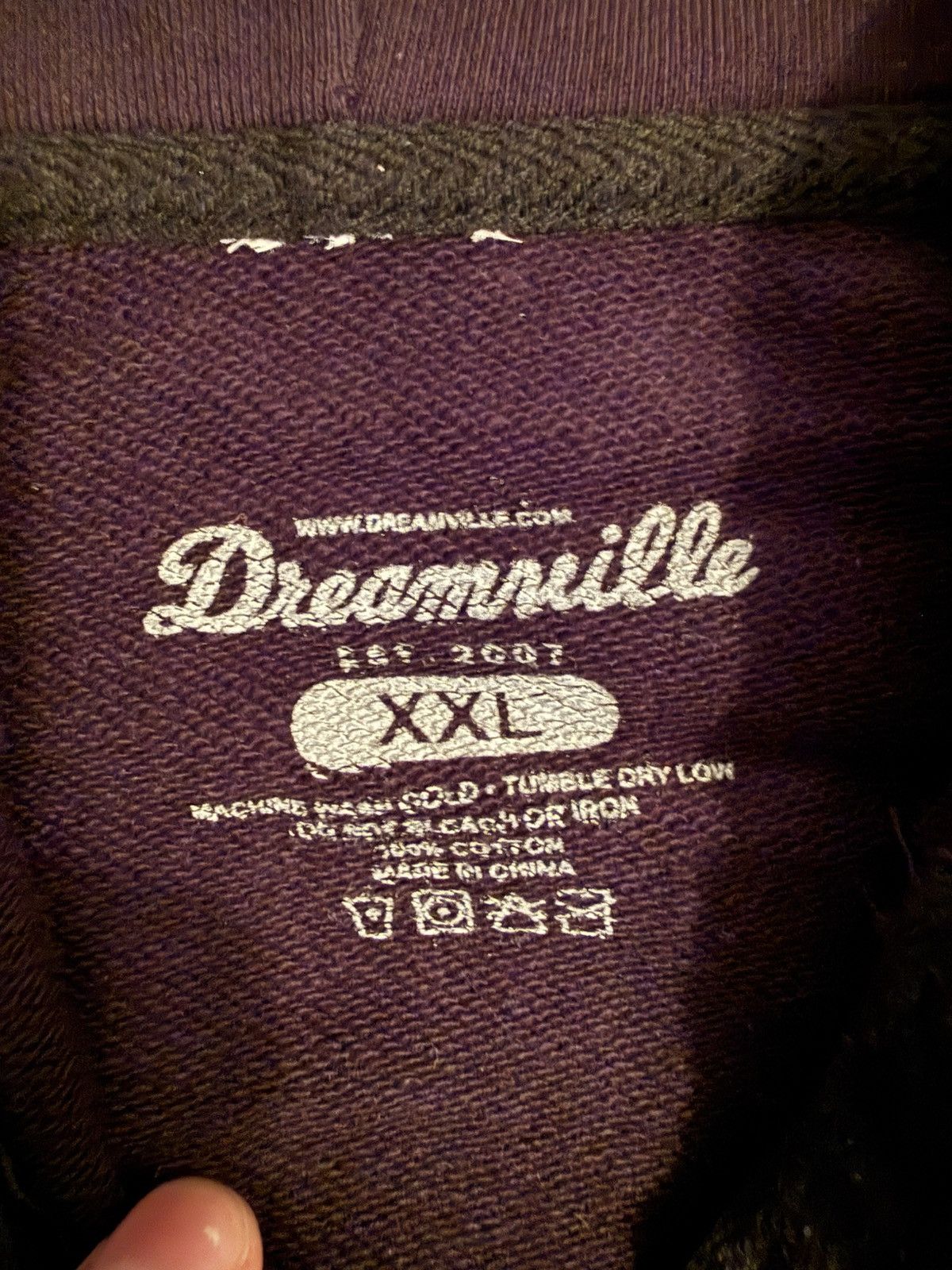 J. Cole J Cole x Dreamville Numero Uno GID Hoodie Size US XXL / EU 58 / 5 - 6 Thumbnail