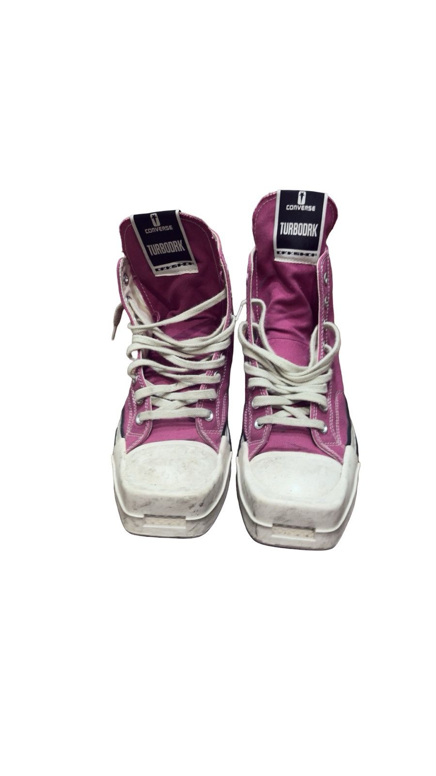 Rick Owens Drkshdw Rick Owen drkshadow converse Size US 10 / EU 43 - 1 Thumbnail
