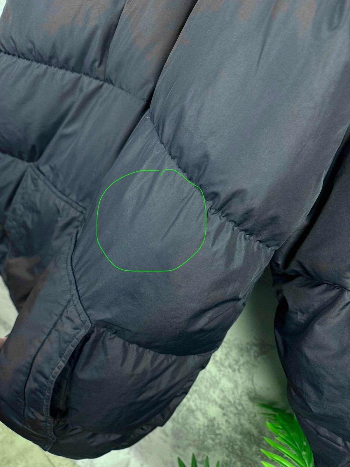 Nike NIKE DOWN JACKET PUFFER Y2K DRILL STYLE SIZE XXL Size US XXL / EU 58 / 5 - 5 Thumbnail