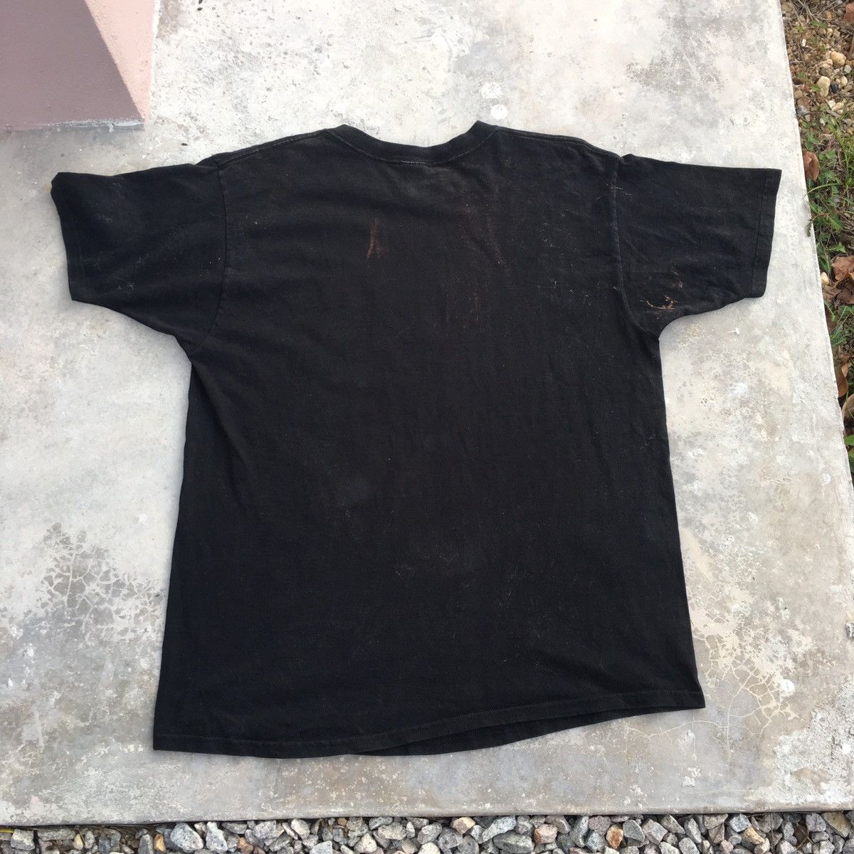 Expert Horror × Fruit Of The Loom Vintage NIGHT CRAWLERS Haunted House Tee Size US L / EU 52-54 / 3 - 9 Thumbnail