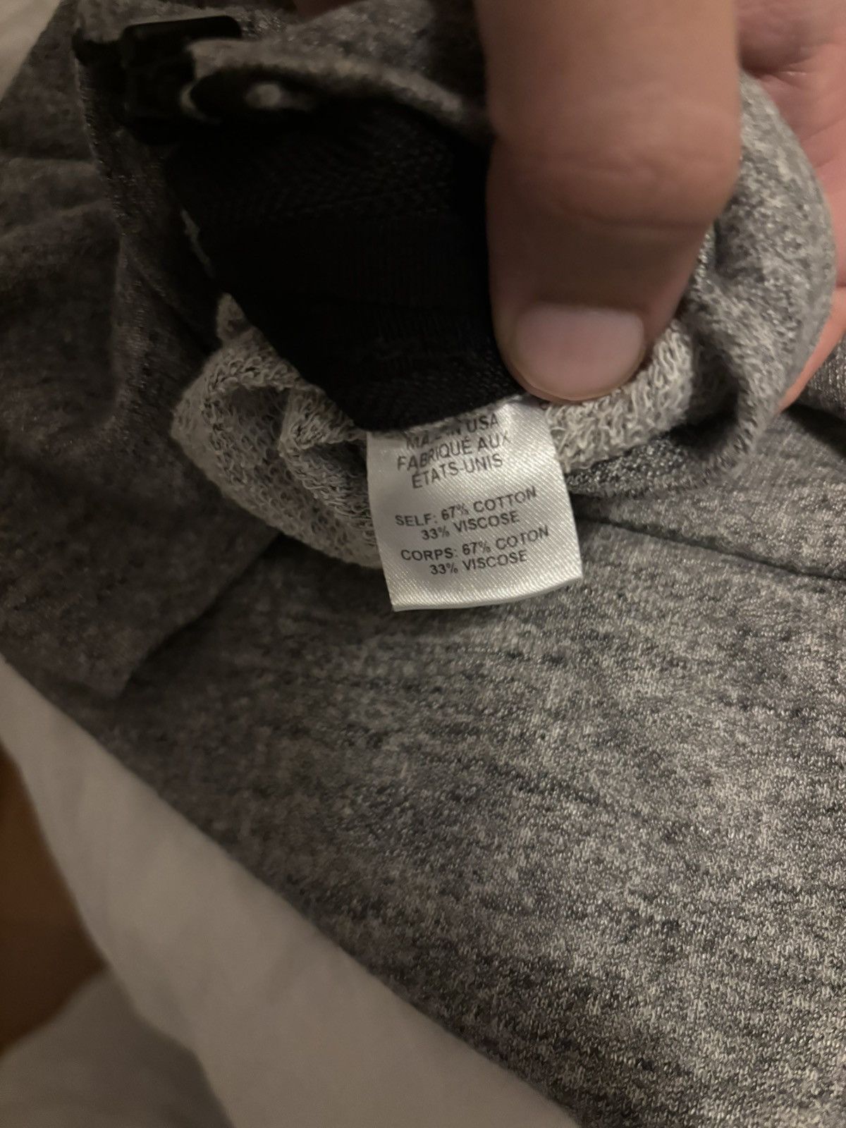 PSNY side-zip hoodie