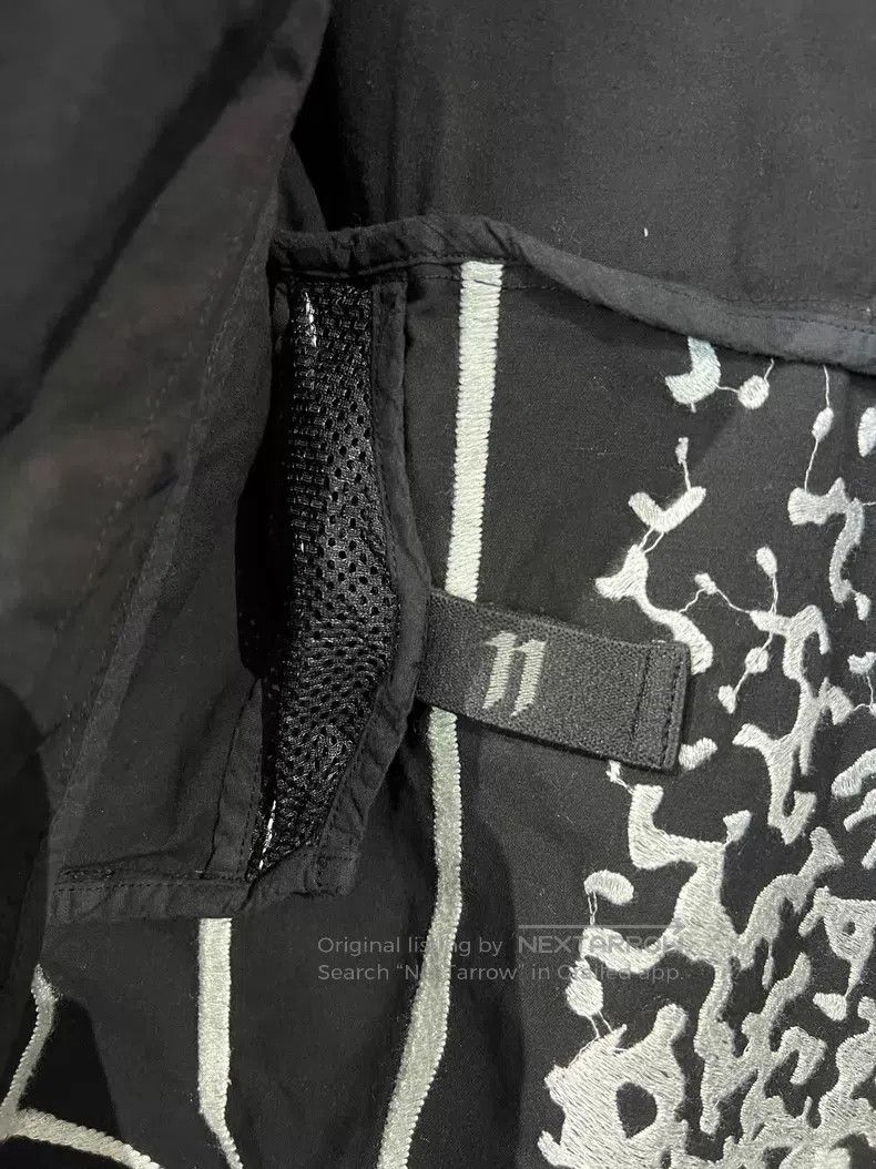 Other Boris Bidjan Saberi 11by bbs S1B embroidered utility shirt Size S / US 4 / IT 40 - 5 Thumbnail