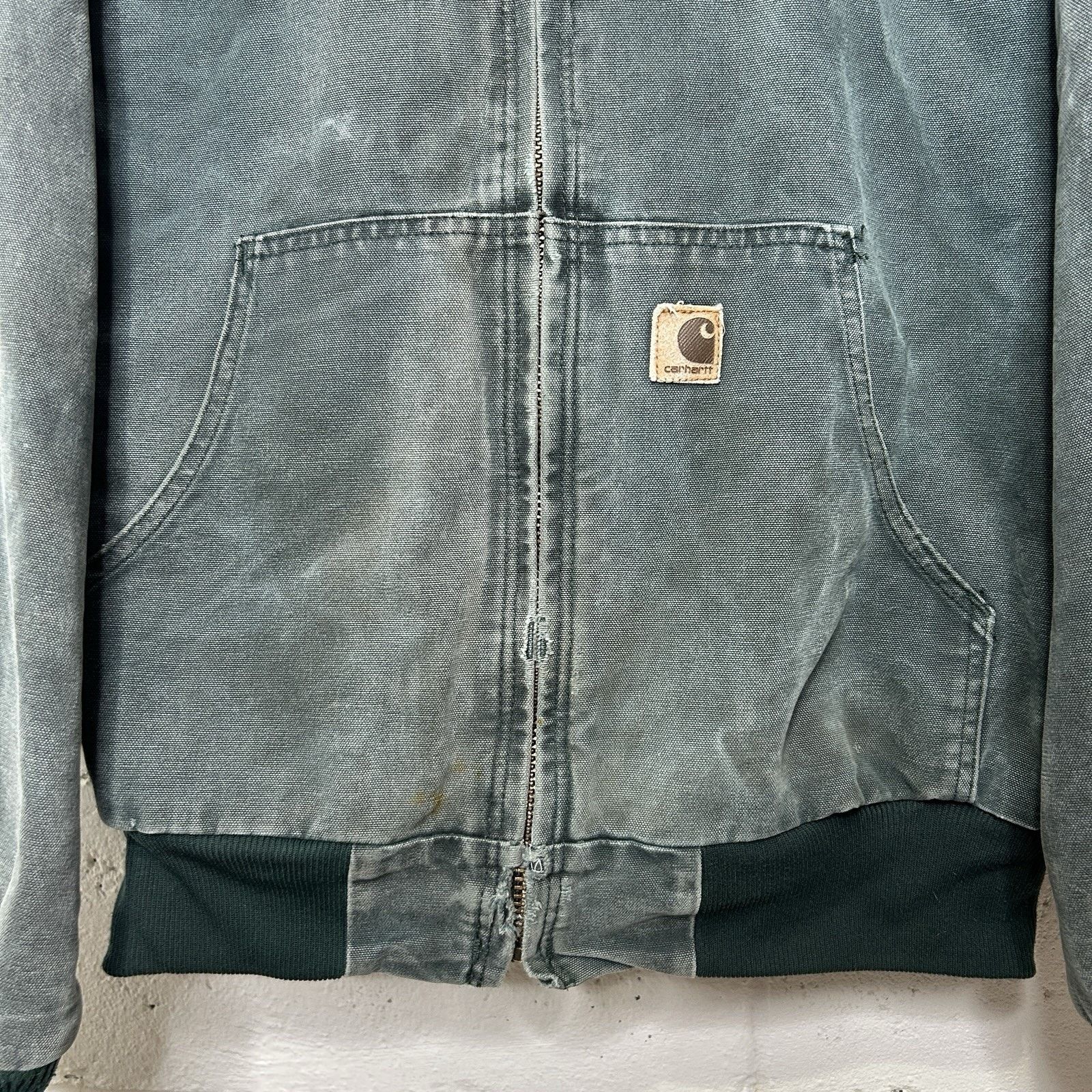 Carhartt Vintage Carhartt Blanketed Active Jacket “Hunter Green” J152 Size US XL / EU 56 / 4 - 3 Thumbnail