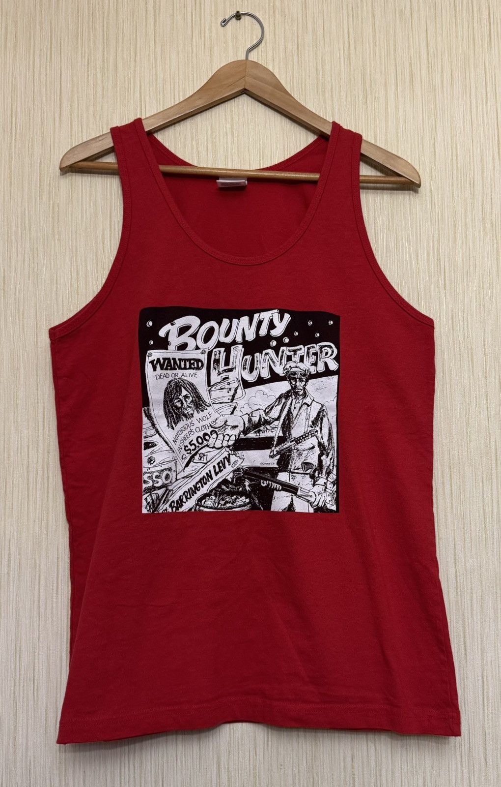 Supreme Supreme bounty hunter Rare tank top 2016 Barrington Levi Size US M / EU 48-50 / 2 - 8 Thumbnail