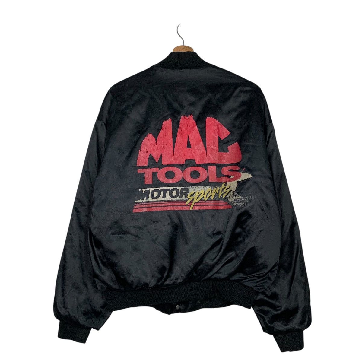 Vintage Mac Tools Motorsports Light Jacket