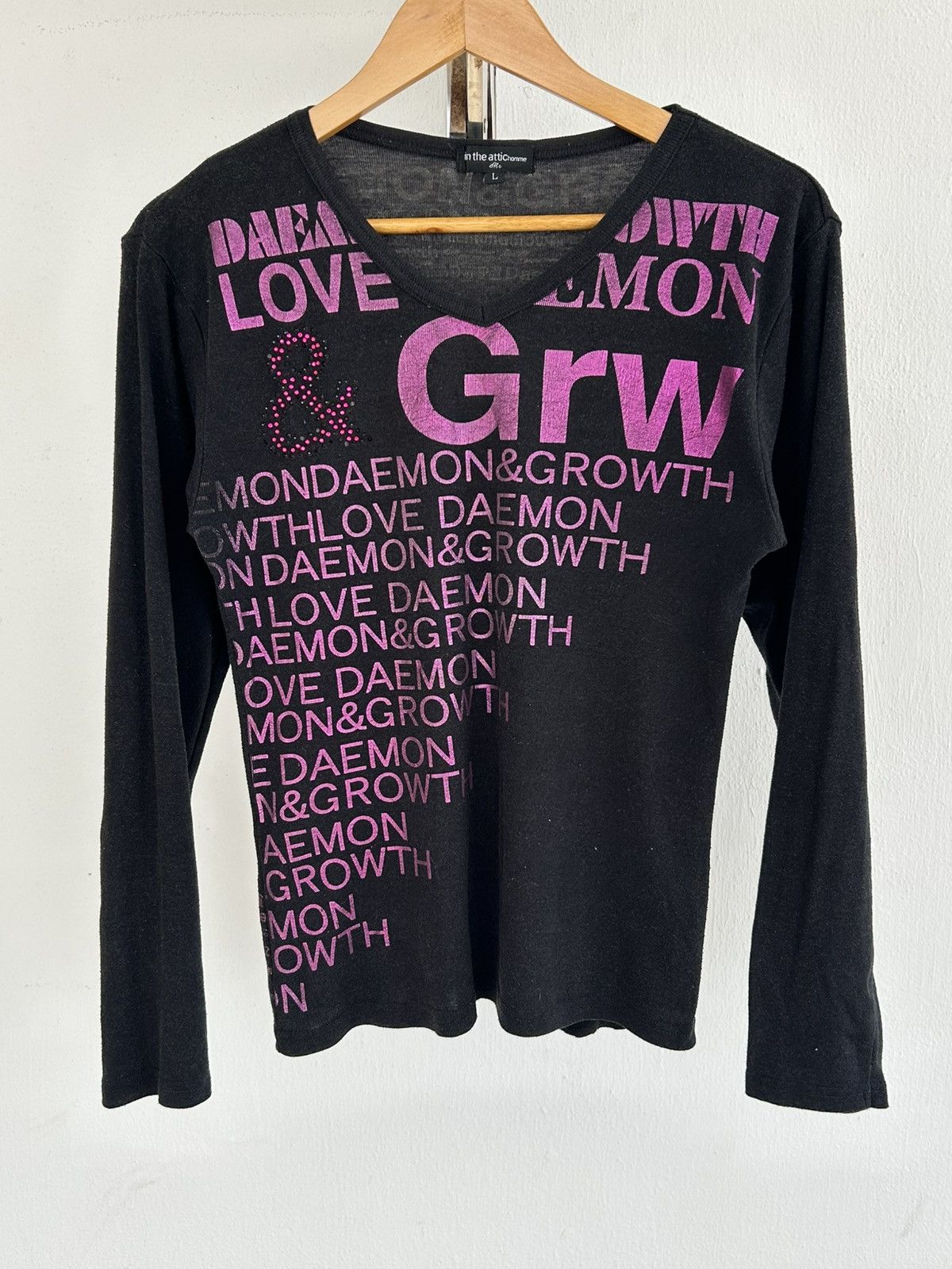 In The Attic In the attic Longsleeve Tee Size US M / EU 48-50 / 2 - 1 Thumbnail