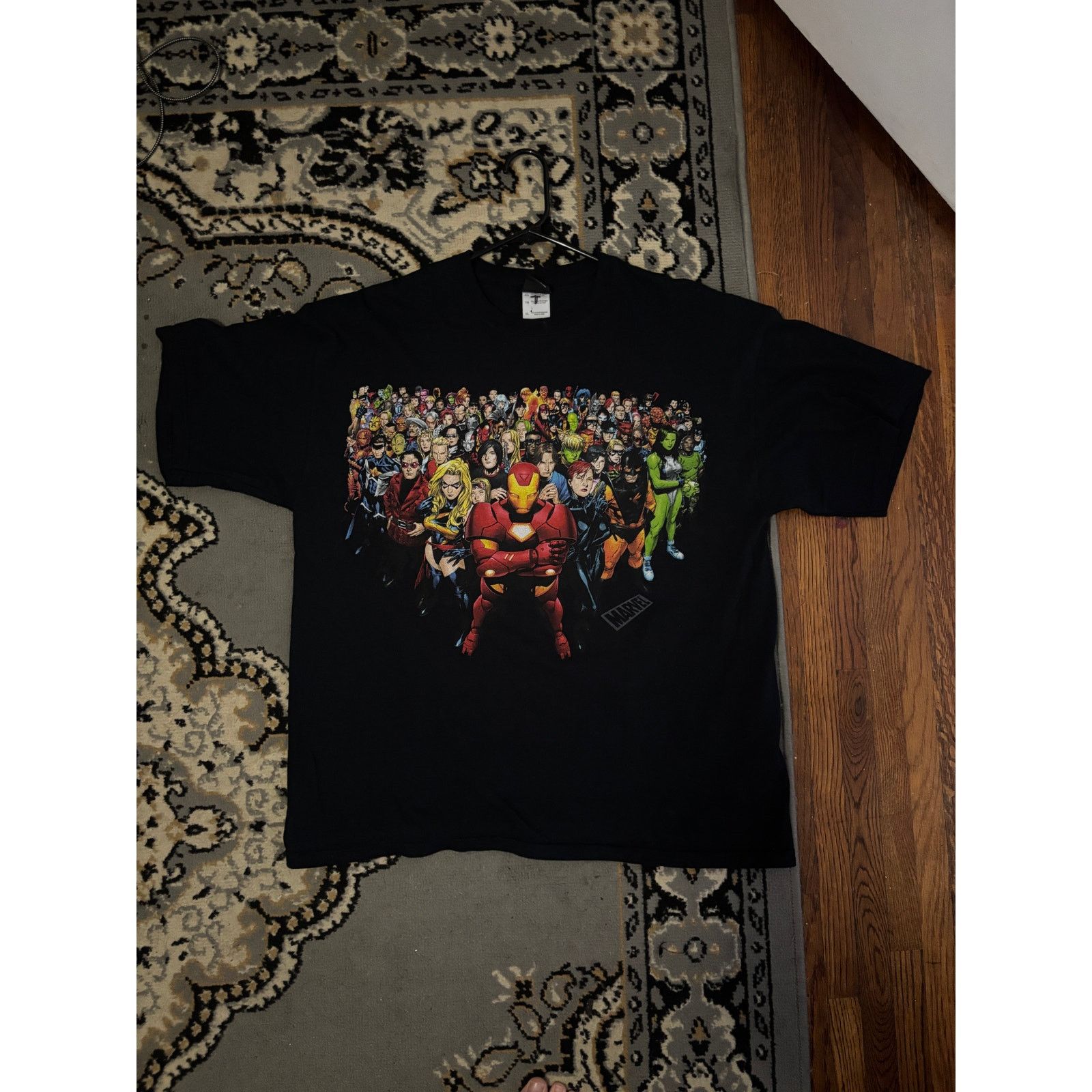 Mad Engine × Marvel Comics MAD ENGINE GRAIL! Marvel, NWT Size US XL / EU 56 / 4 - 1 Thumbnail
