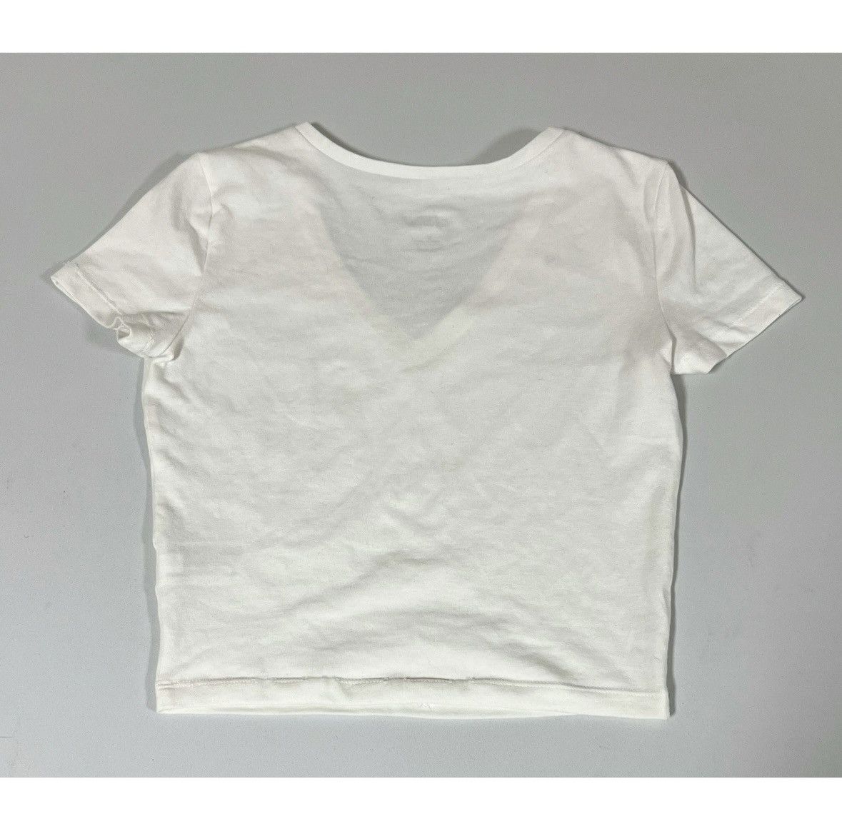 Wild Things Wild Fable White Solid V-Neck T-Shirt Top Blouse Tee Size S🤍 Size S / US 4 / IT 40 - 4 Thumbnail
