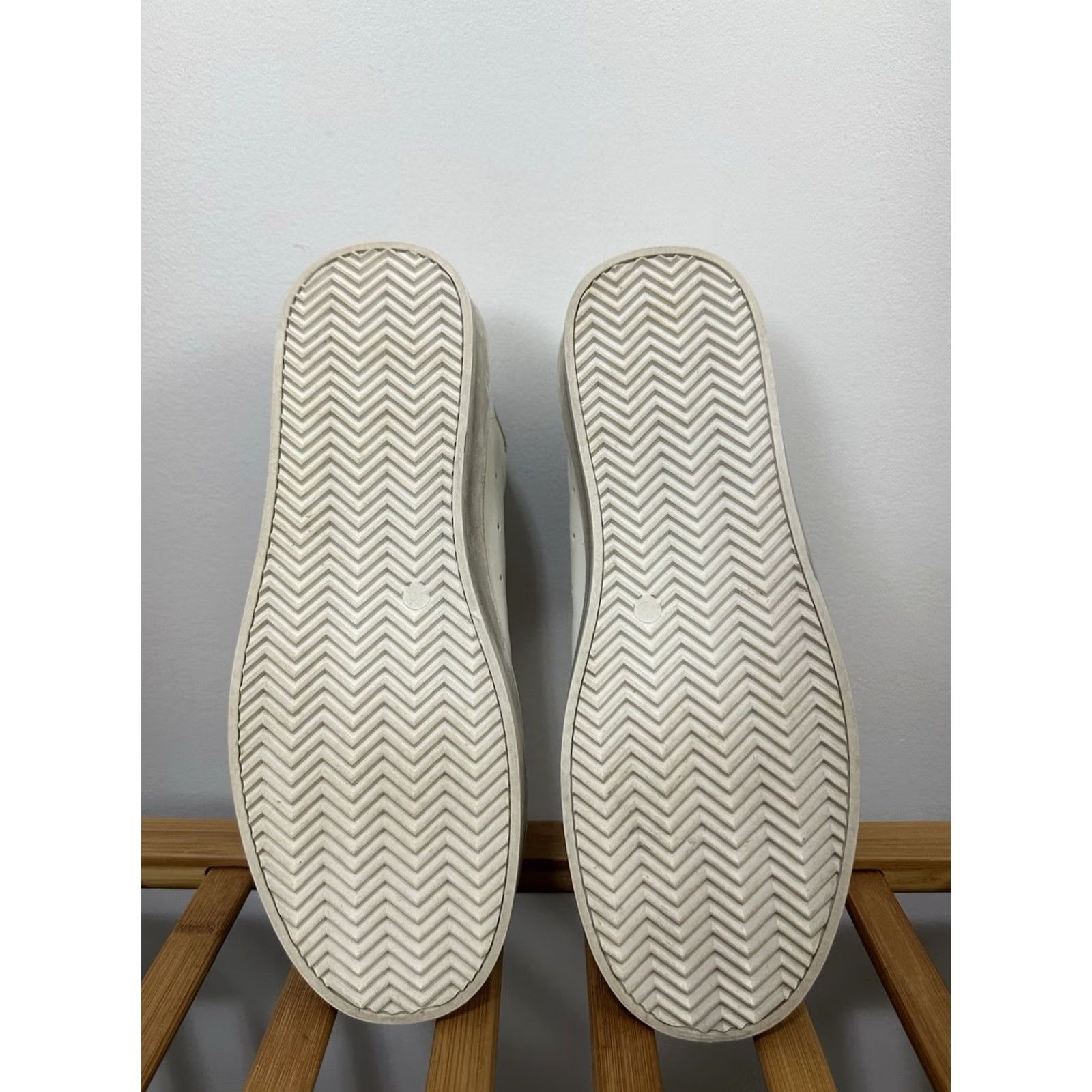 Golden Goose Golden Goose Superstar Sneaker White Silver Snake Classic Size 40 Womens Athletic Size US 9 / IT 39 - 4 Thumbnail
