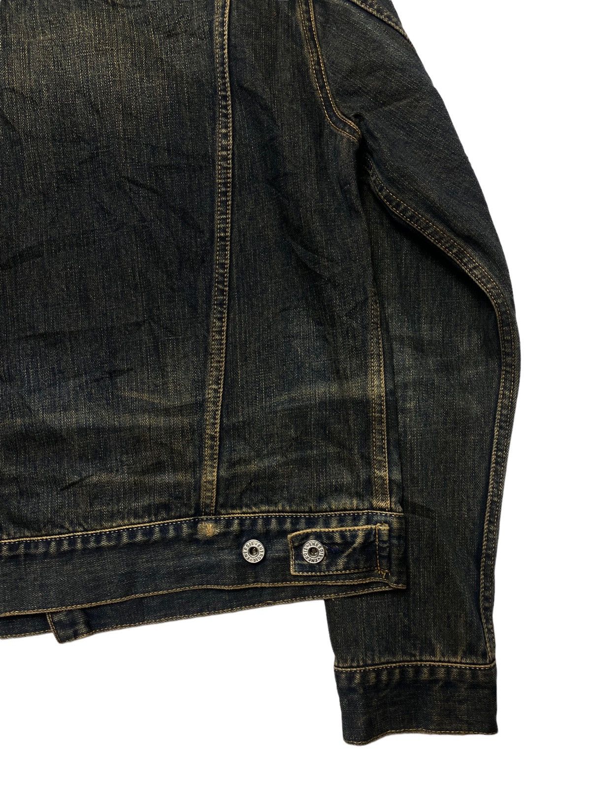 Energie 1990s Energie - Mud Wash Denim Jacket Size US L / EU 52-54 / 3 - 11 Thumbnail