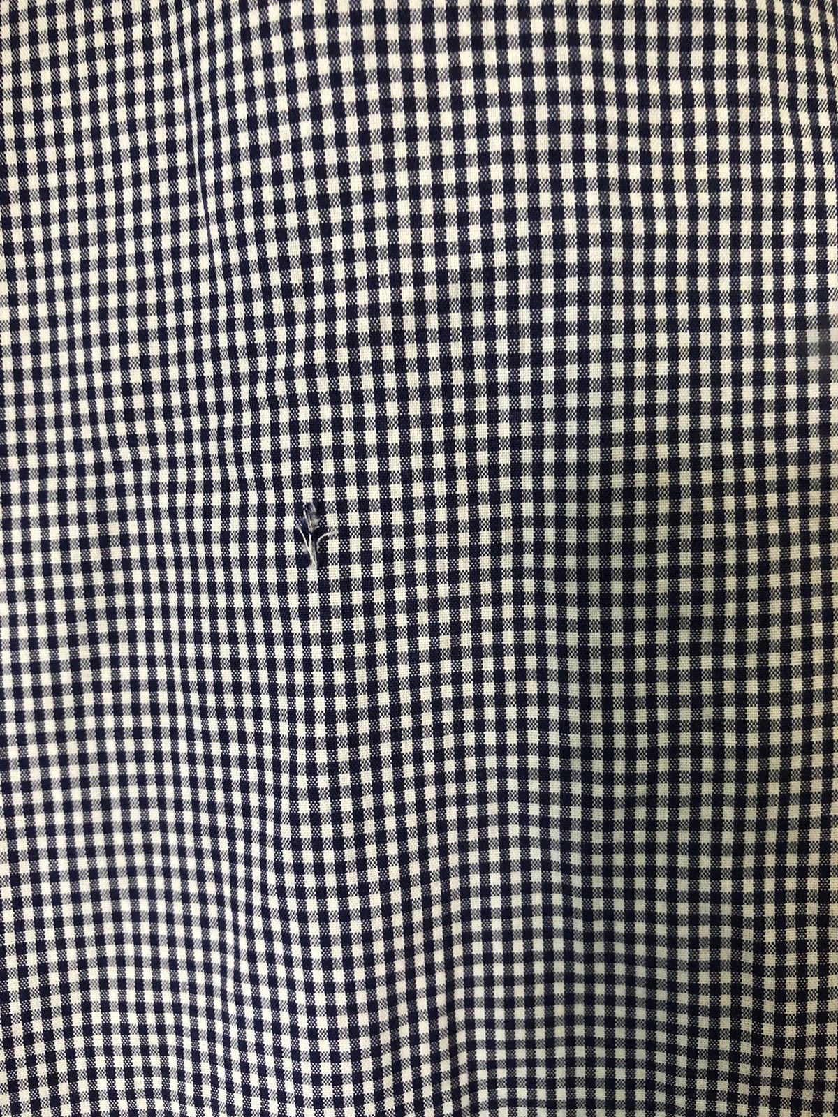 Comme des Garcons Homme × Comme des Garcons Homme Plus × Comme des Garcons SHIRT Gingham shirt Size US S / EU 44-46 / 1 - 7 Thumbnail