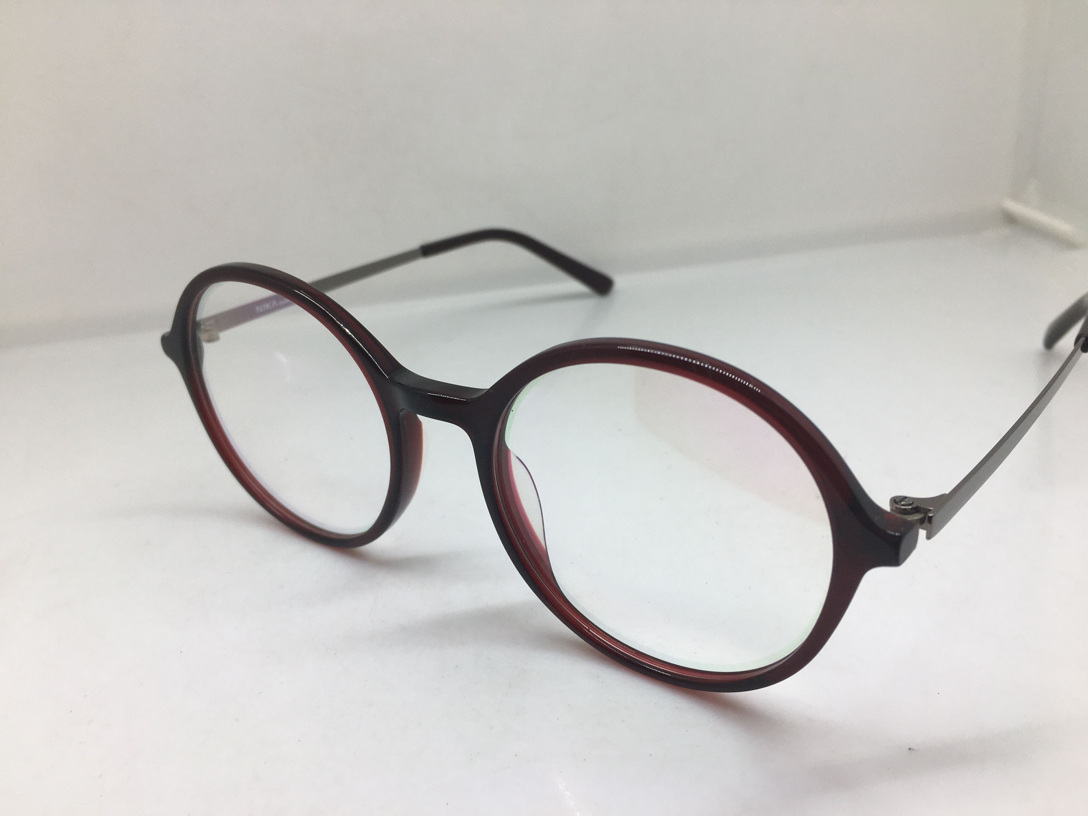 Other Nika Eyewear Round Eyelasses Frame GREAT GATSBY Size ONE SIZE - 3 Thumbnail