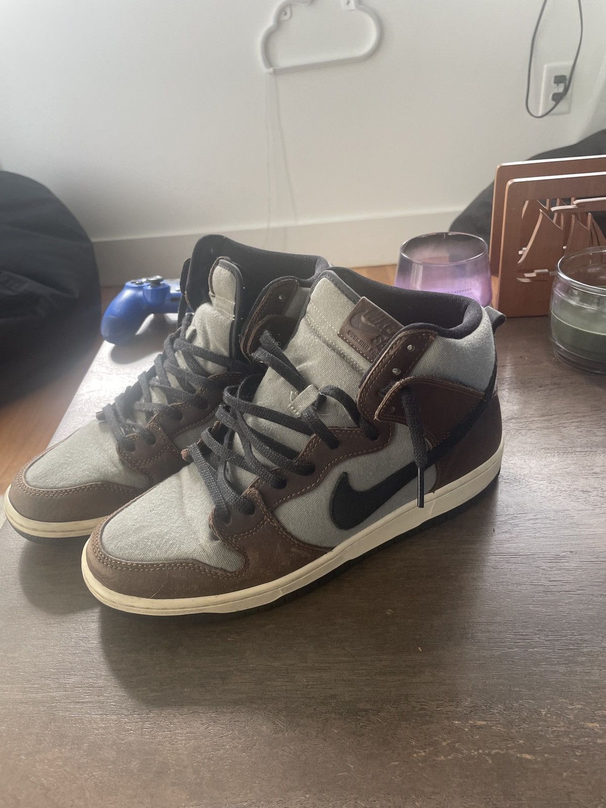 Nike Baroque Brown Dunk Low Size US 9 / EU 42 - 1 Thumbnail