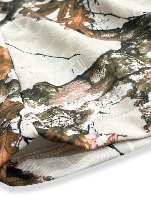 Japanese Brand Camo Cargo Baggy Casual Straight Leg Forest Sweatpants Size US 34 / EU 50 - 7 Thumbnail
