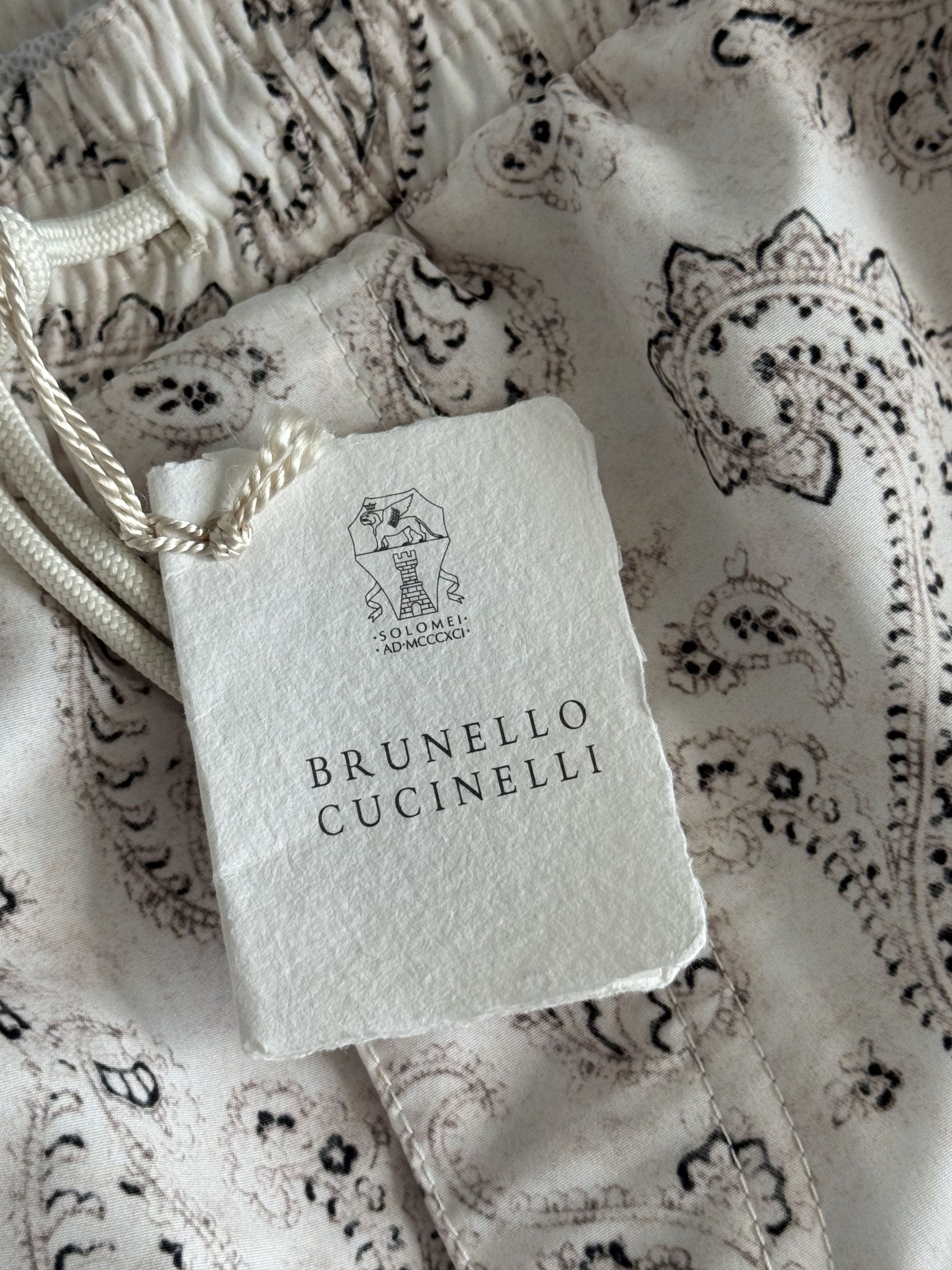 Brunello Cucinelli Brunello cucinelli shorts | size S Size US 30 / EU 46 - 5 Thumbnail